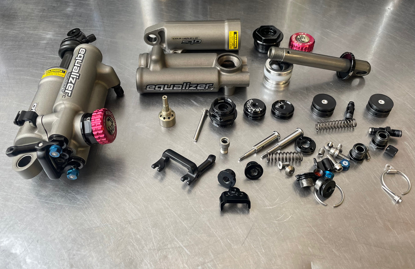 Comprehensive Scott Equalizer OTS Shock Service – Expert Maintenance for Your Ransom MTB