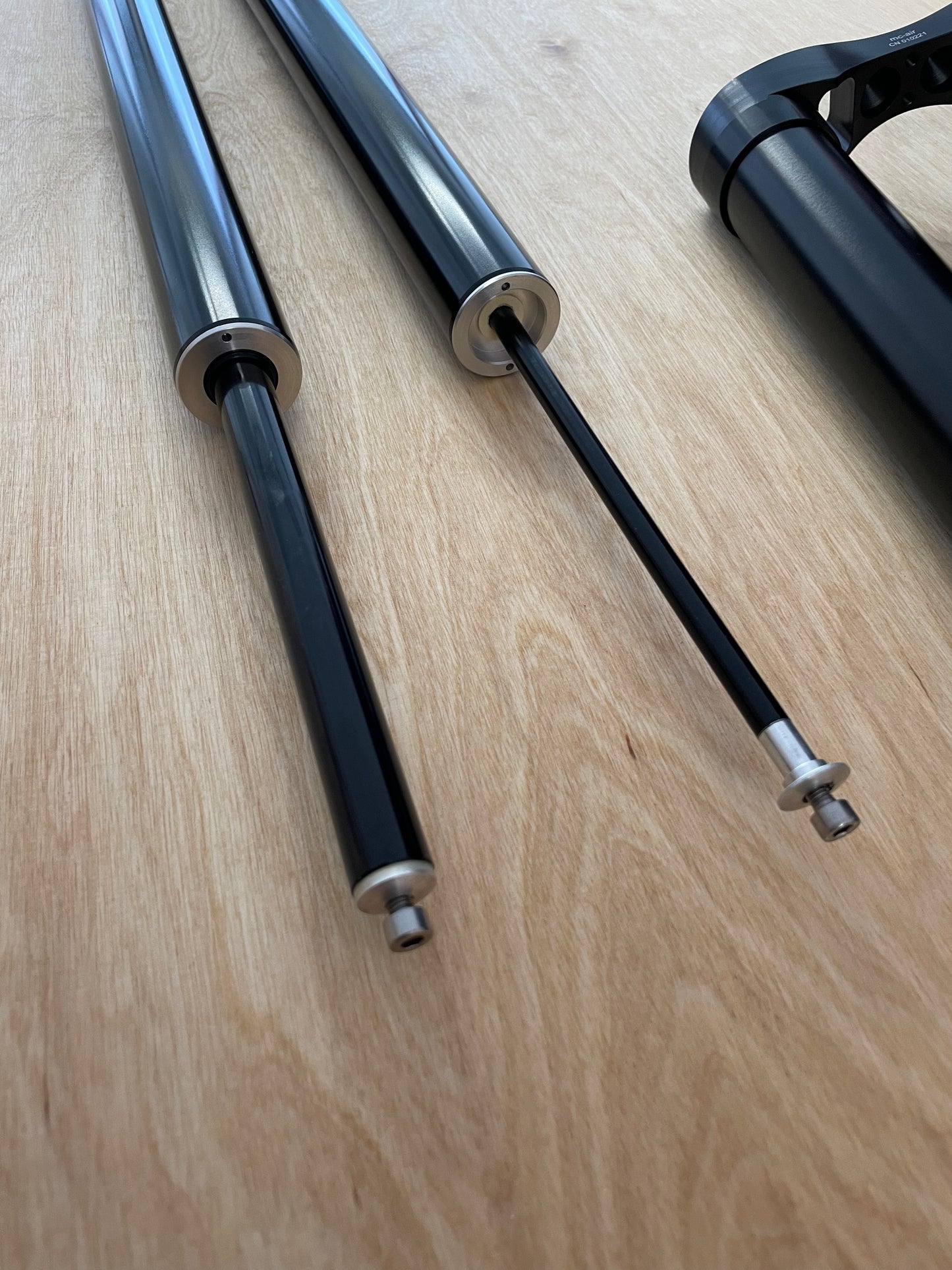 Votec GS3/4/5/6 suspension fork inner air suspension unit with air damping conversion kit