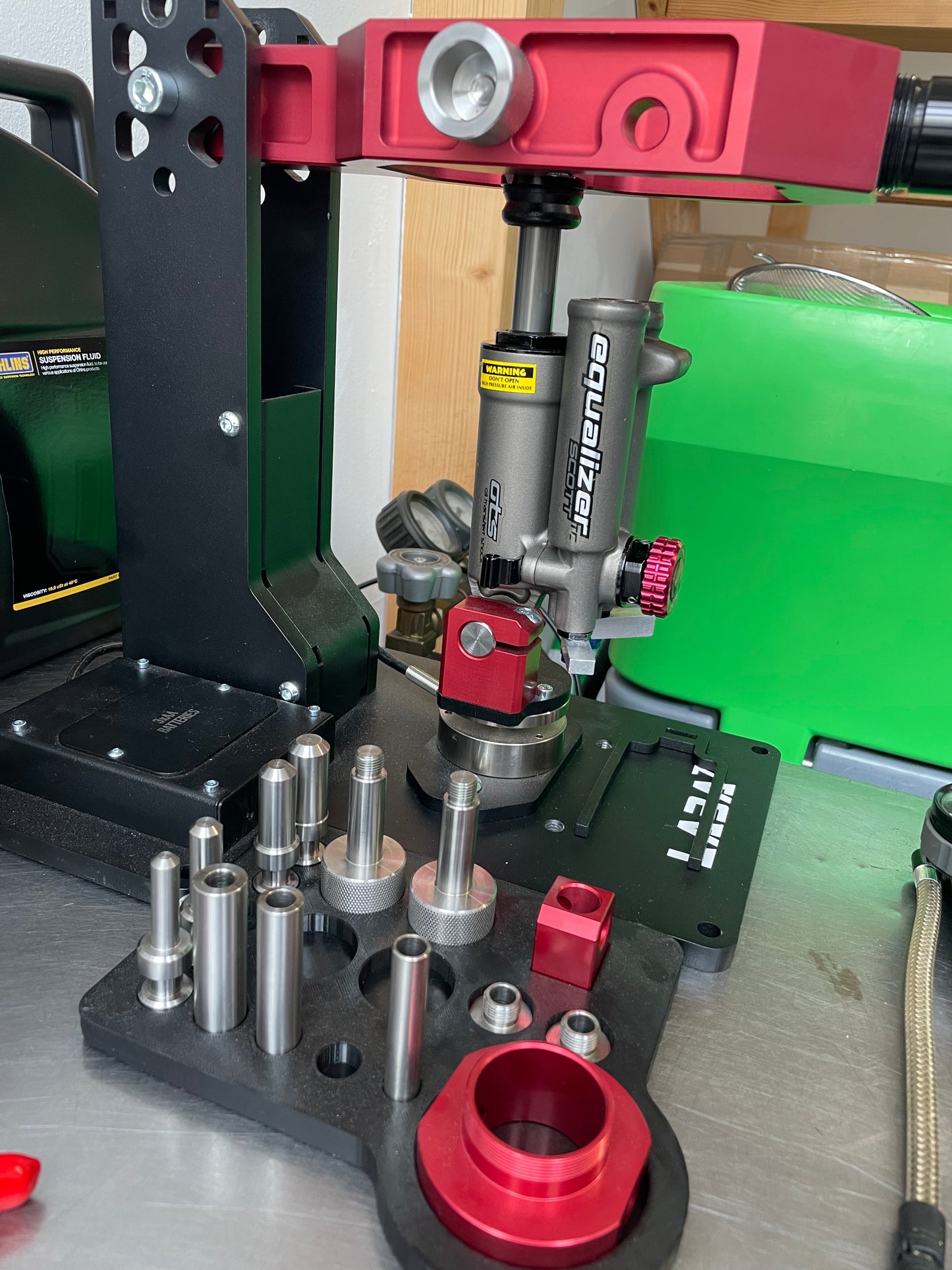 Comprehensive Scott Equalizer OTS Shock Service – Expert Maintenance for Your Ransom MTB