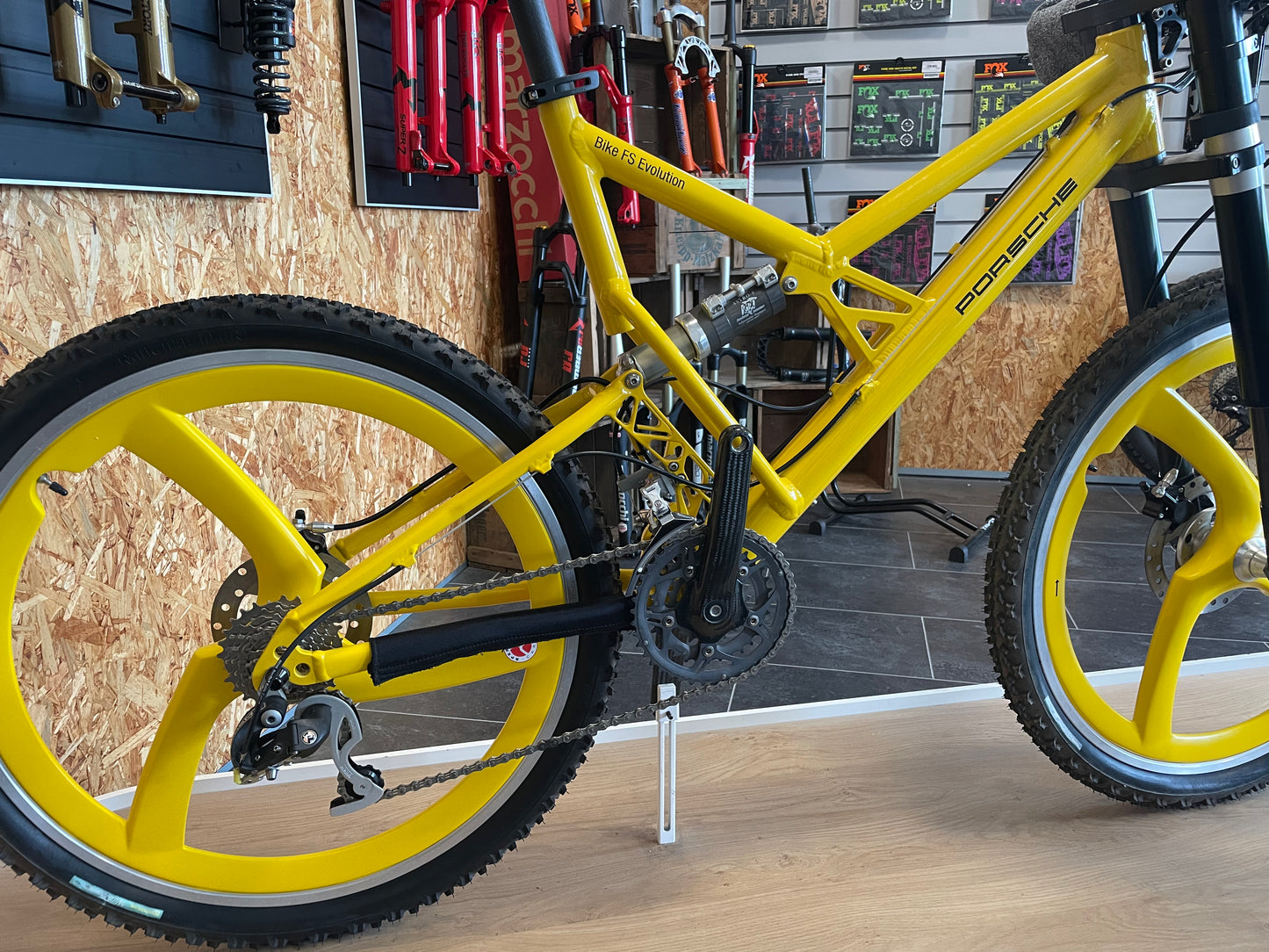 Porsche FS Evolution 1997 | Size 51 | Sachs Drivetrain | Collector’s Item in Mint Condition