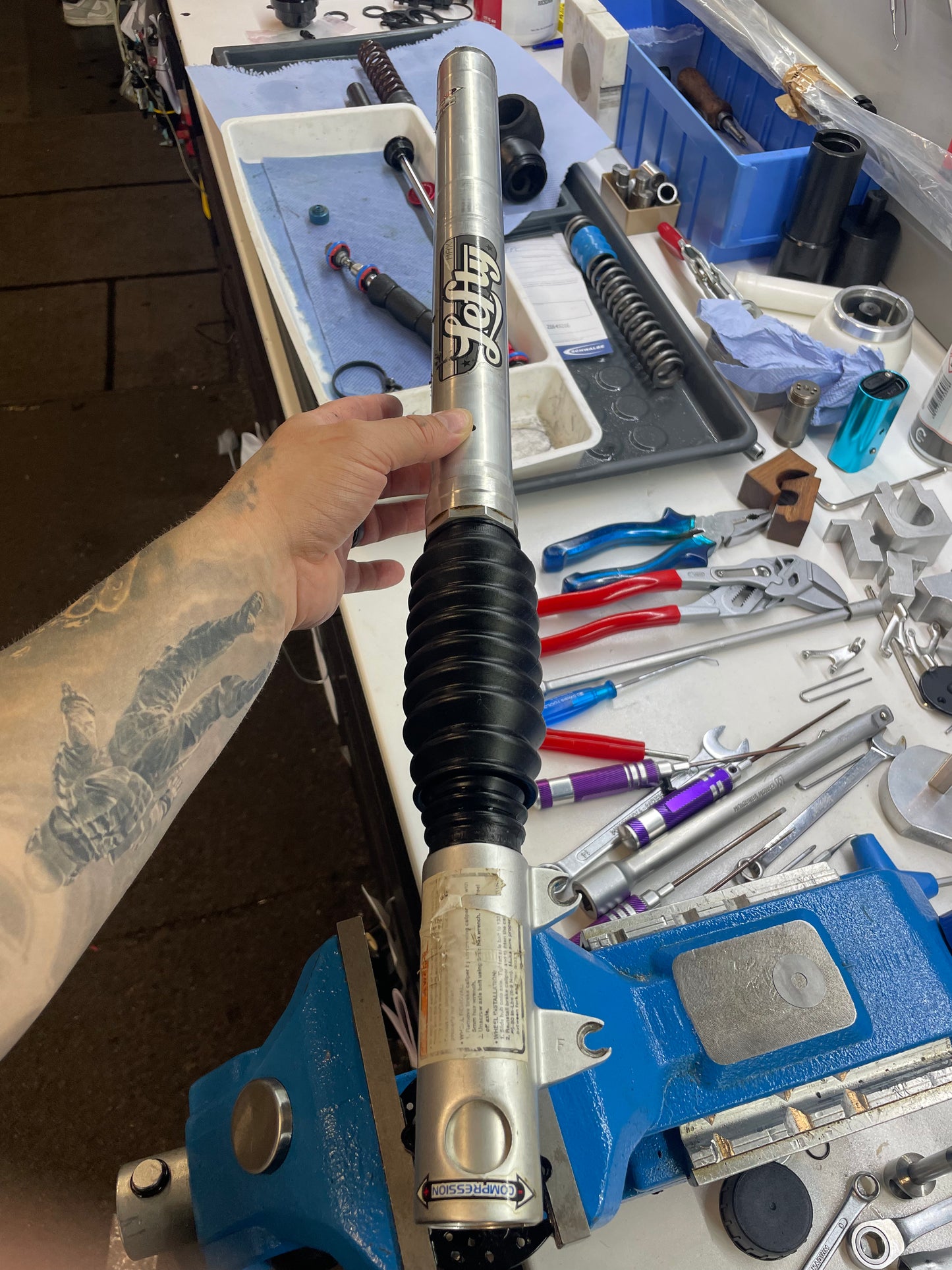 Cannondale Lefty MAX (SPV,TPC,FFD) suspension fork maintenance