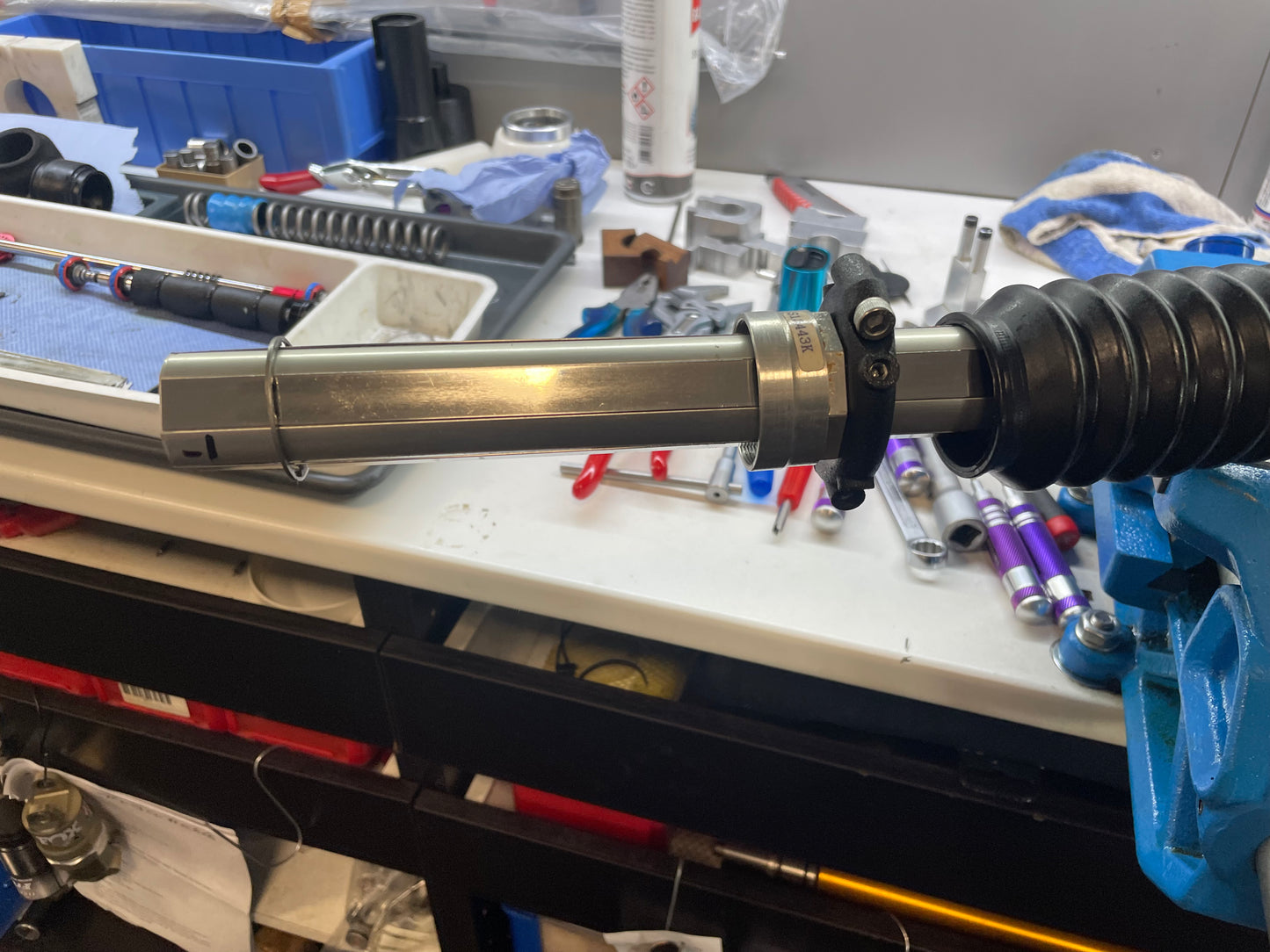 Cannondale Lefty MAX (SPV,TPC,FFD) suspension fork maintenance