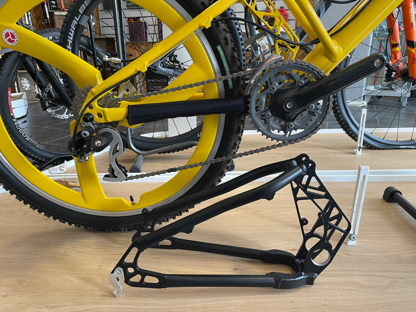 Porsche FS Swingarm 27.5 Inch – Custom Conversion for Modern Wheels