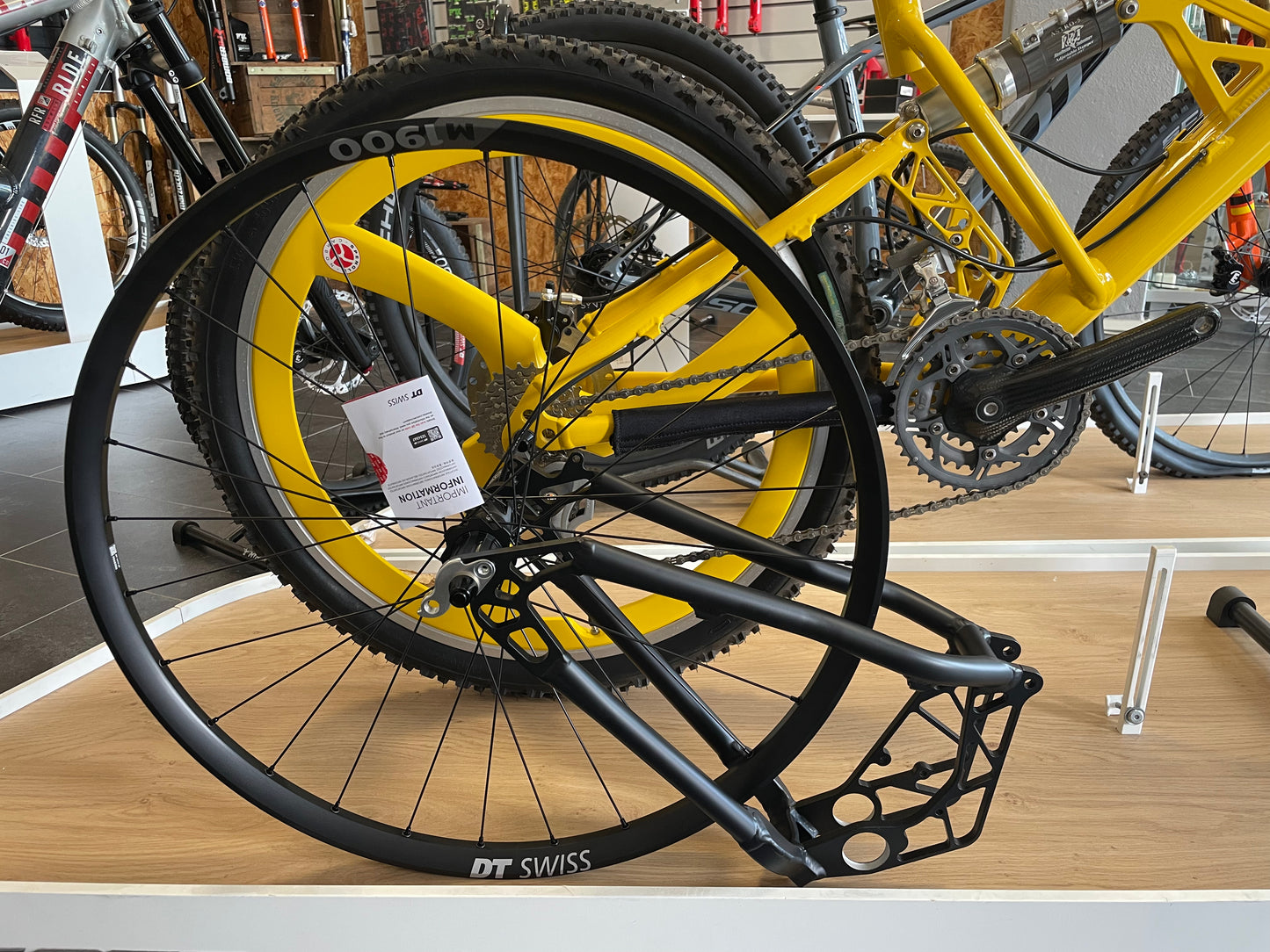 Porsche FS Swingarm 27.5 Inch – Custom Conversion for Modern Wheels