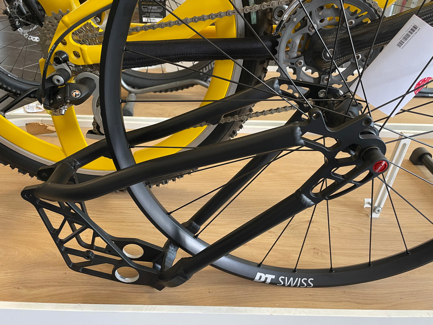 Porsche FS Swingarm 27.5 Inch – Custom Conversion for Modern Wheels