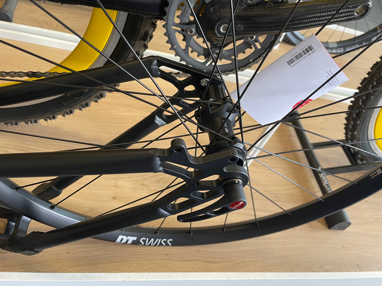 Porsche FS Swingarm 27.5 Inch – Custom Conversion for Modern Wheels