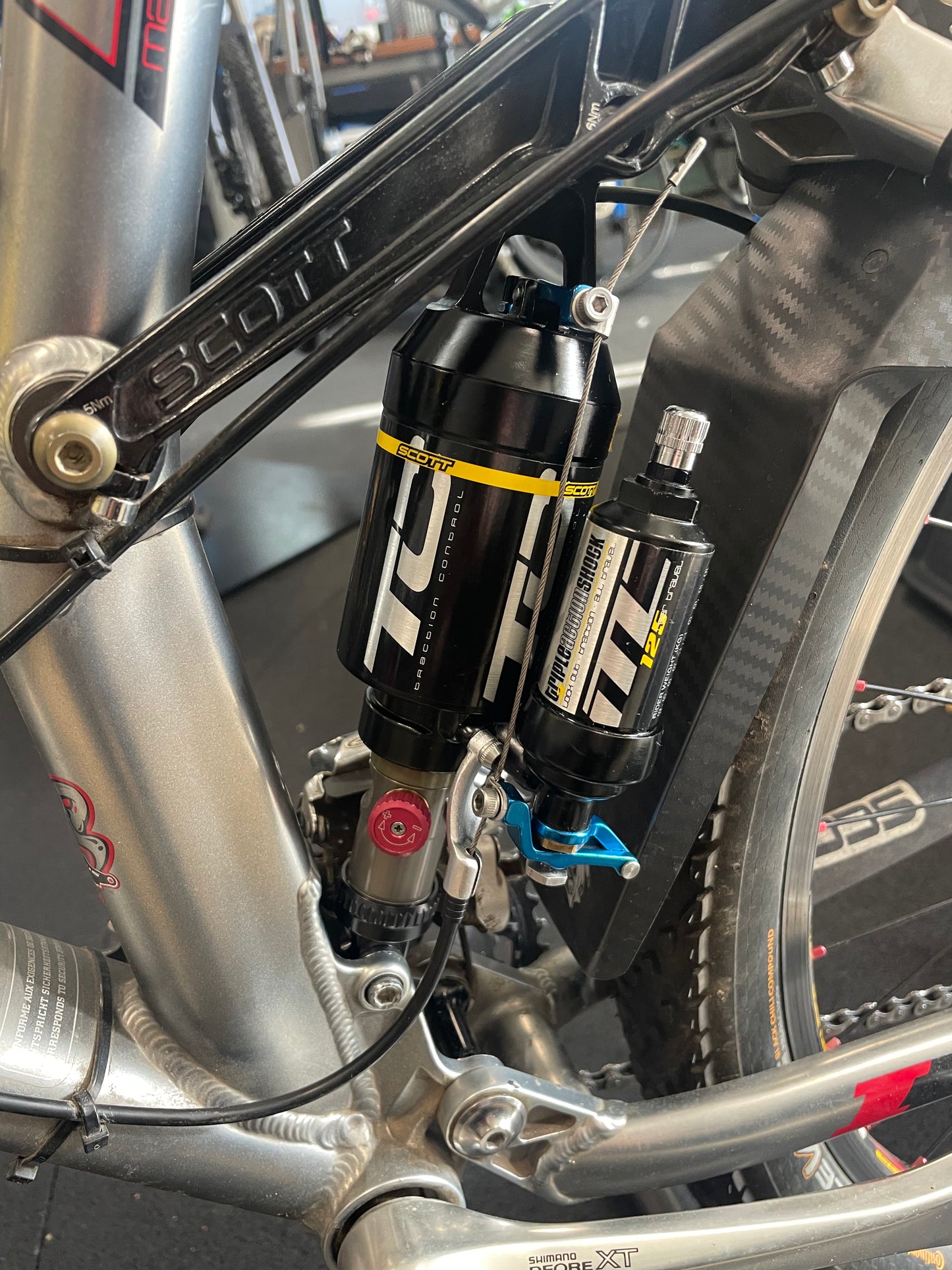 service / maintenance / tuning Scott TC Shock