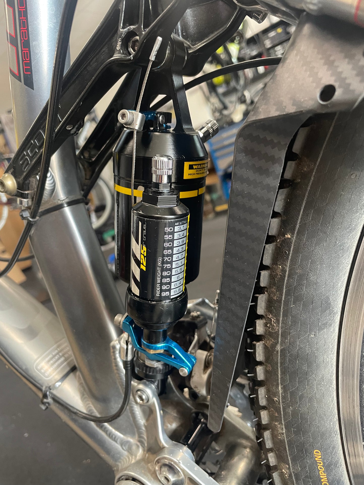 service / maintenance / tuning Scott TC Shock