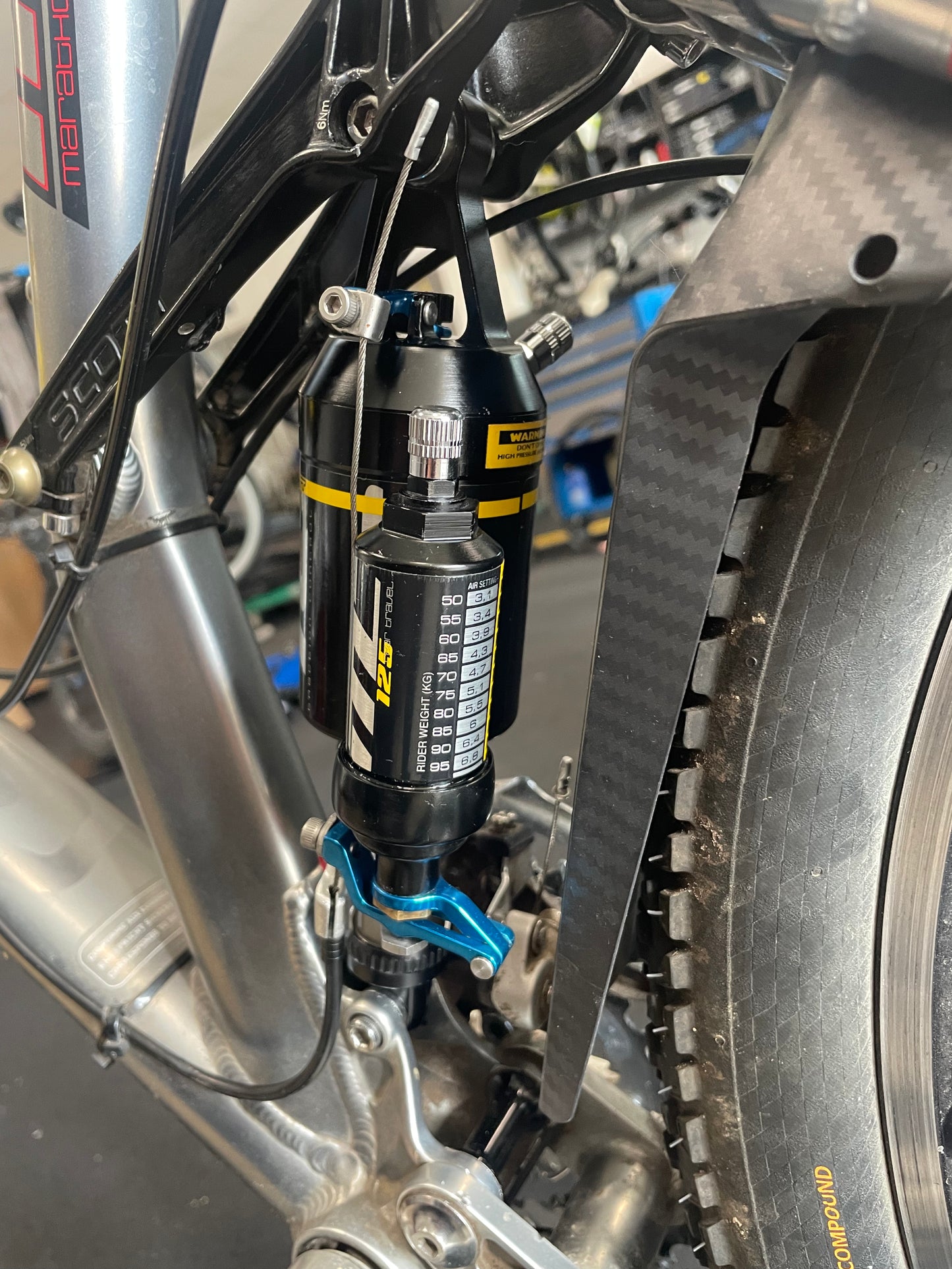 service / maintenance / tuning Scott TC Shock