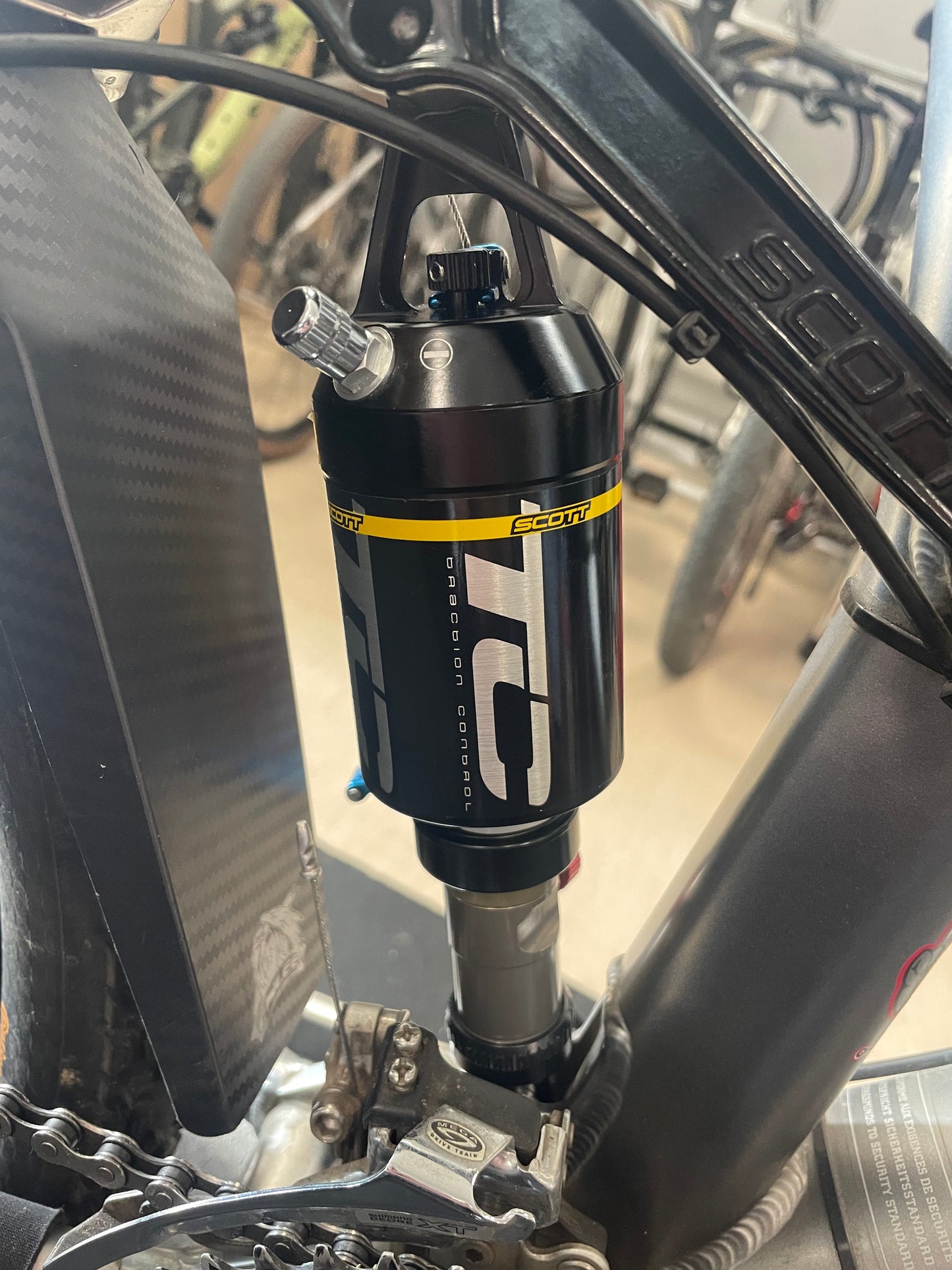 service / maintenance / tuning Scott TC Shock