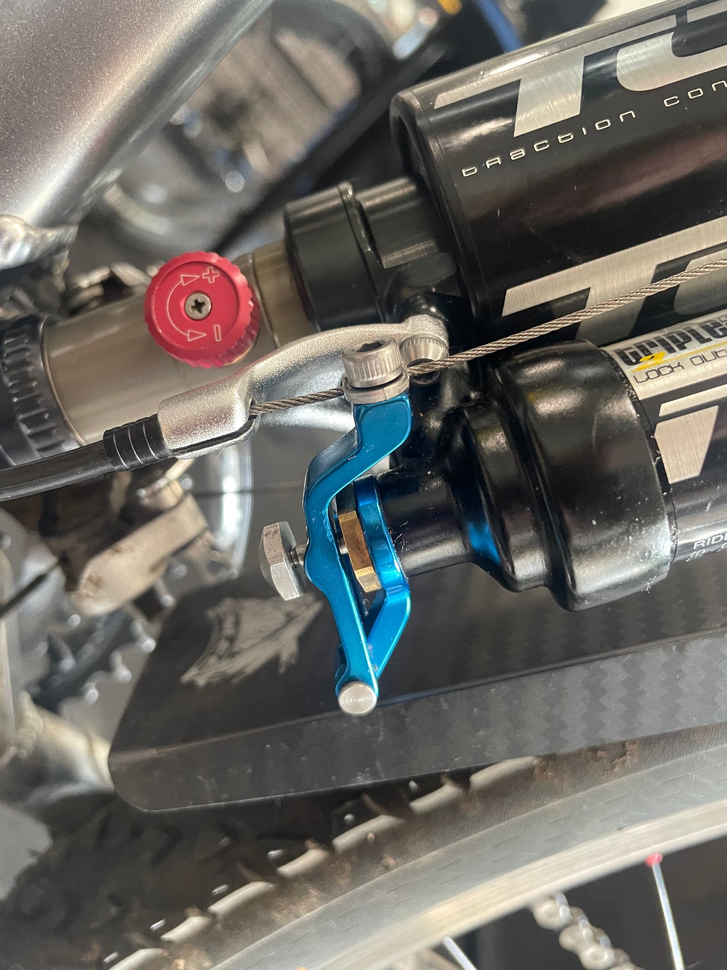 service / maintenance / tuning Scott TC Shock