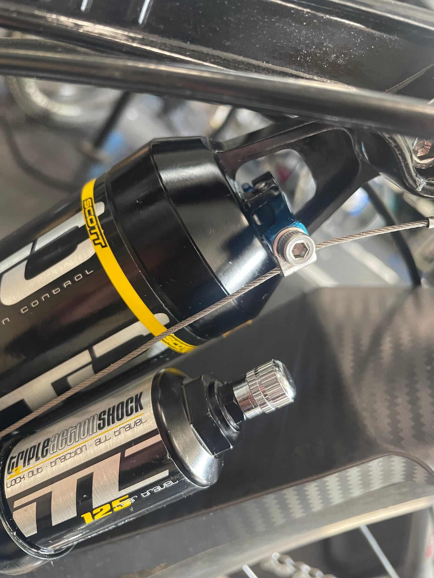 service / maintenance / tuning Scott TC Shock