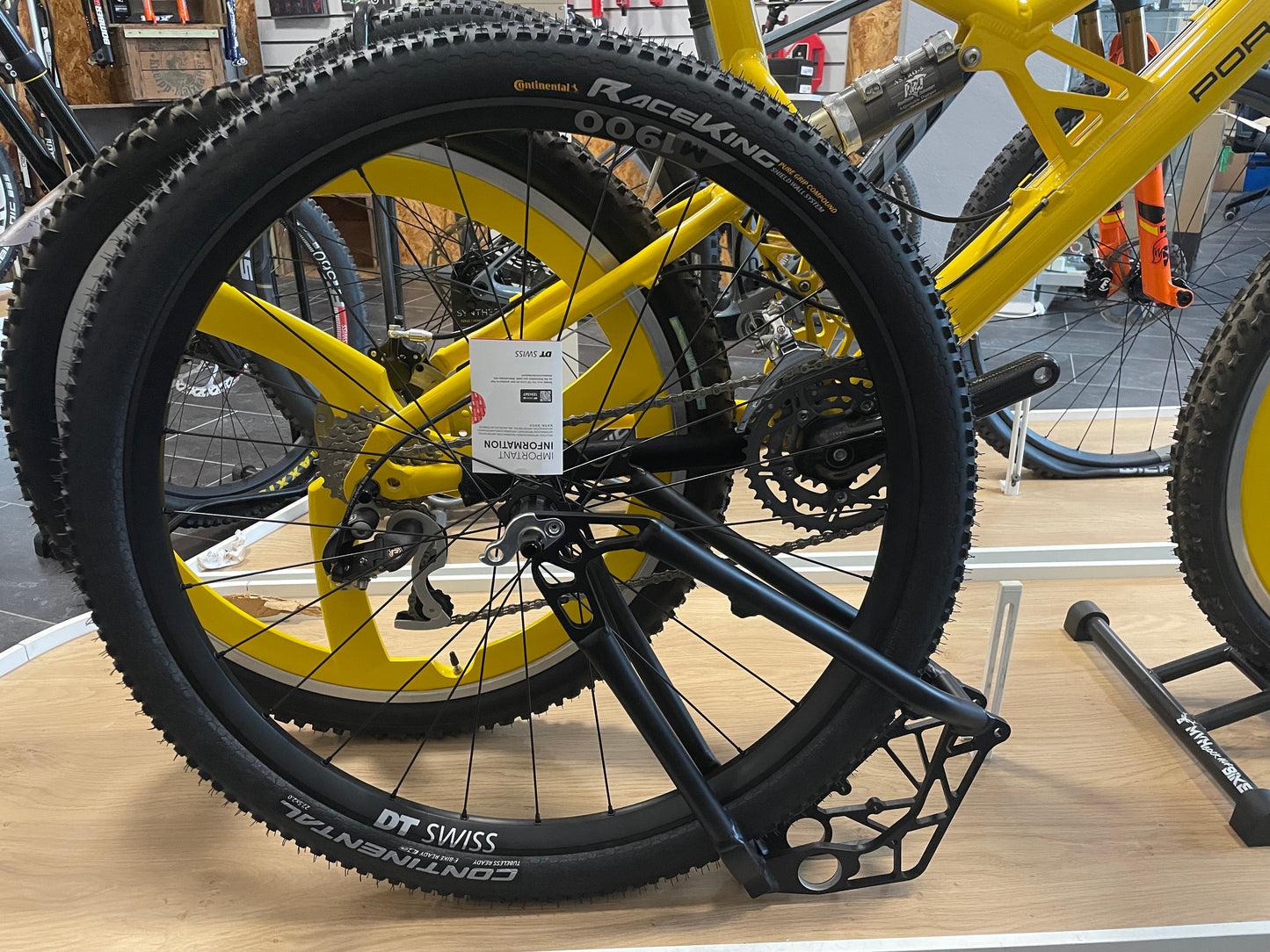 Porsche FS Swingarm 27.5 Inch – Custom Conversion for Modern Wheels