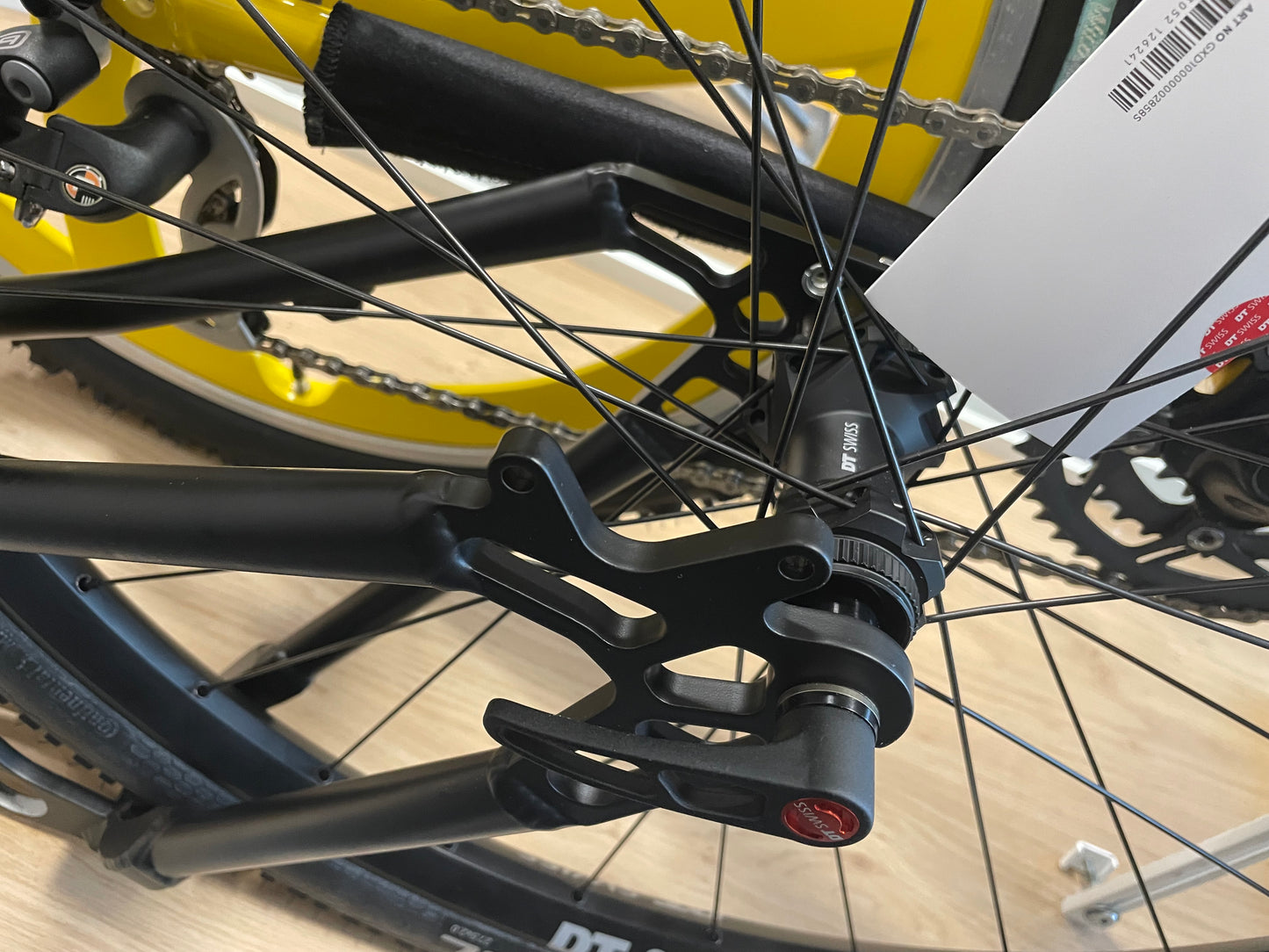 Porsche FS Swingarm 27.5 Inch – Custom Conversion for Modern Wheels