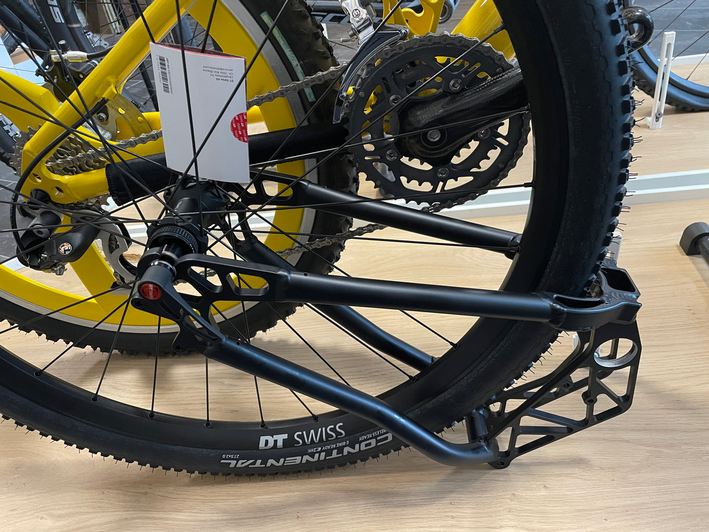 Porsche FS Swingarm 27.5 Inch – Custom Conversion for Modern Wheels