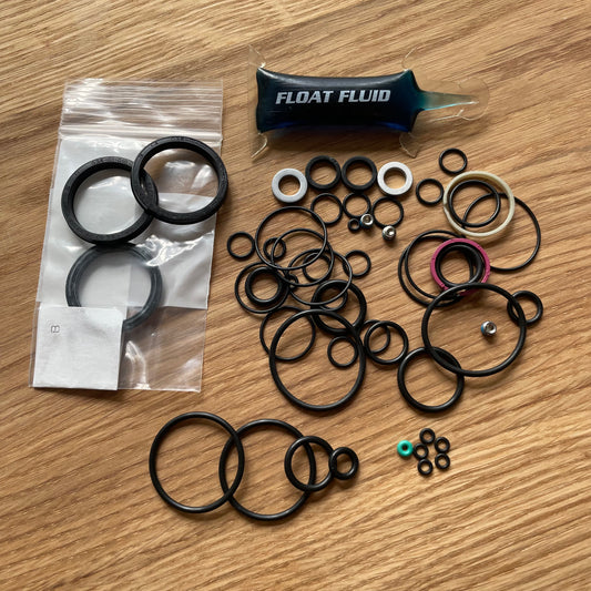 This comprehensive kit includes everything you need for regular maintenance and servicing. Maintain peak performance and extend the life of your fork with this must-have kit.