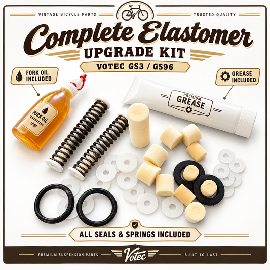 Komplettes Elastomer-Upgrade-Kit für die Votec GS3 Classic Federgabel