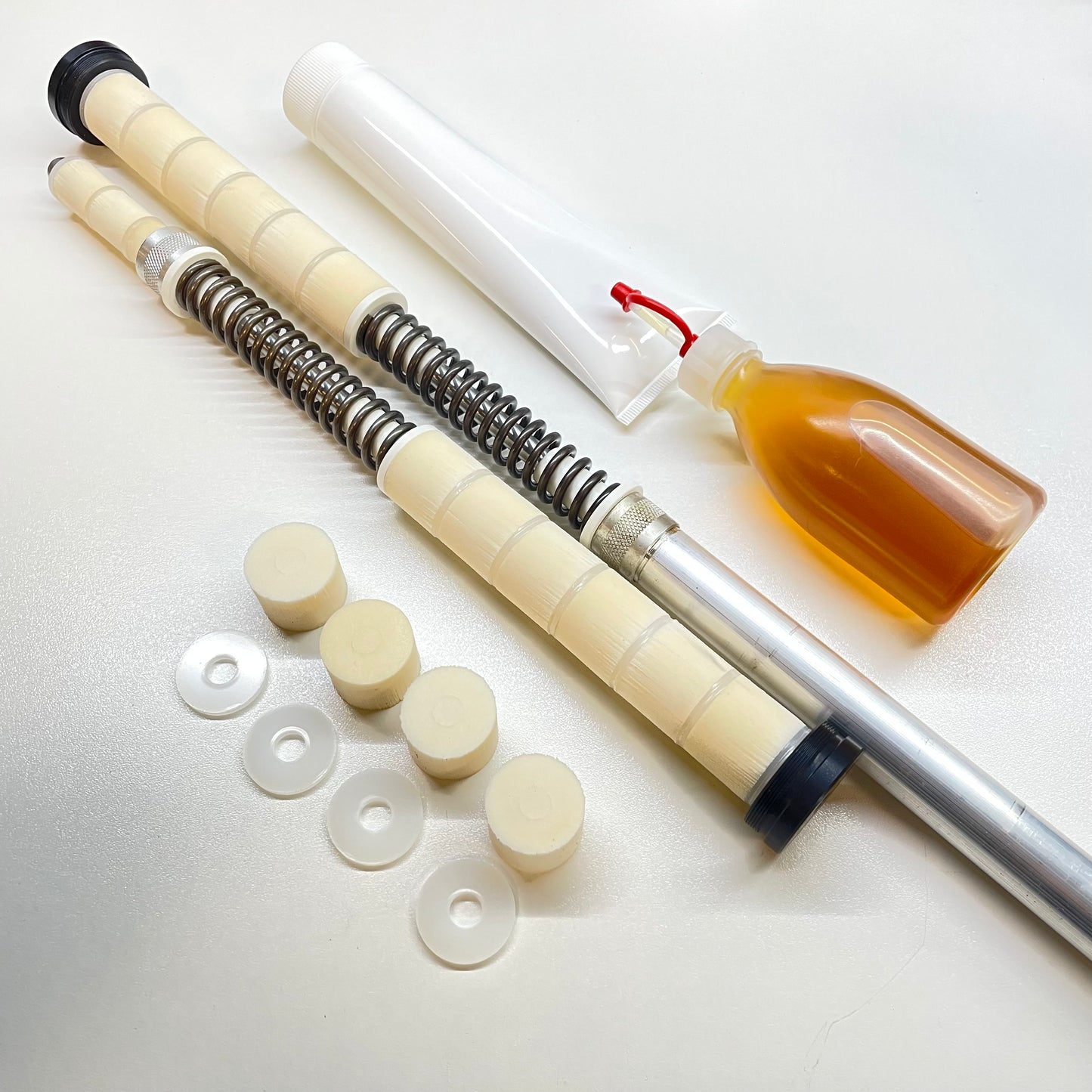 Votec GS4/5/6 suspension fork inner elastomer suspension unit conversion kit