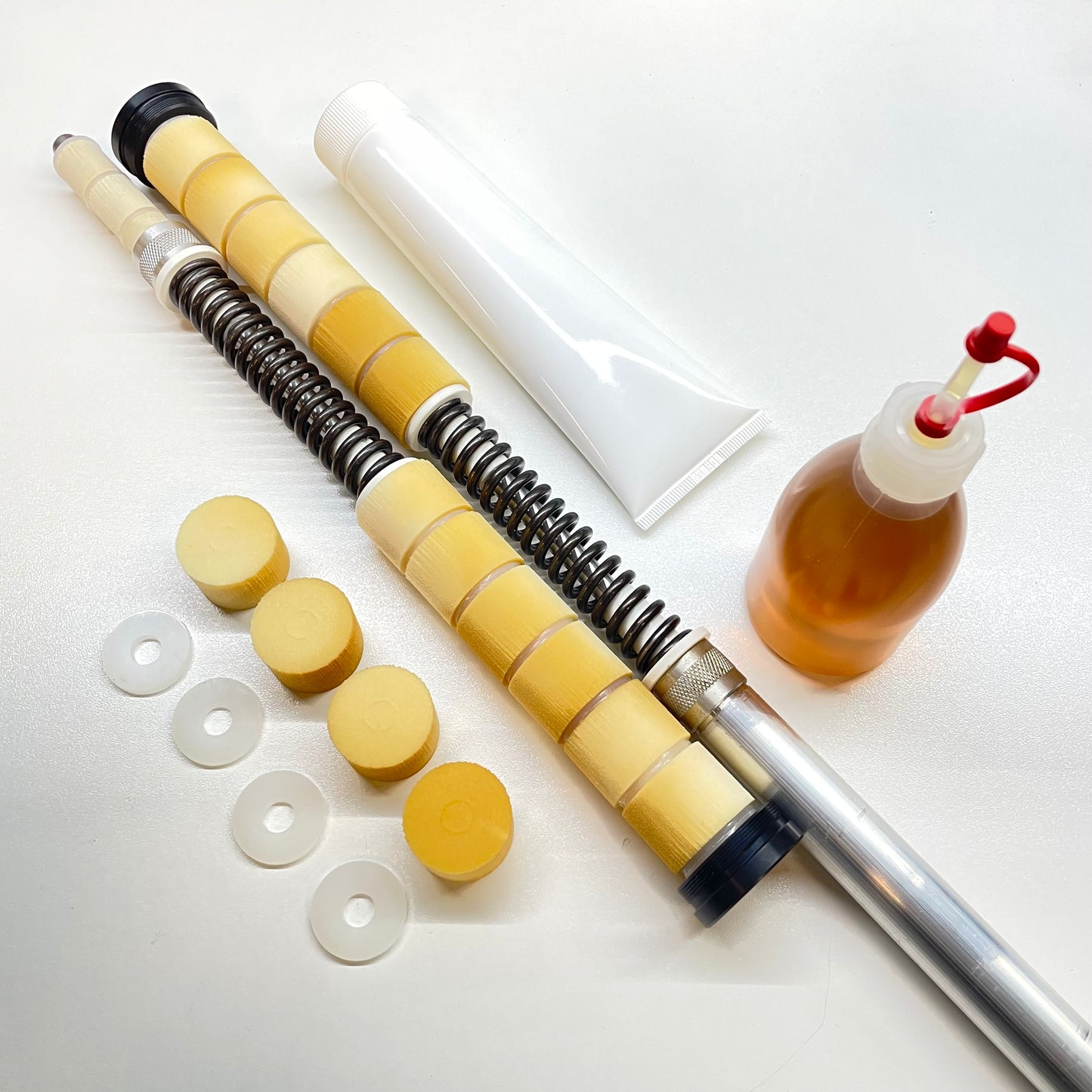 Votec GS4/5/6 suspension fork inner elastomer suspension unit conversion kit