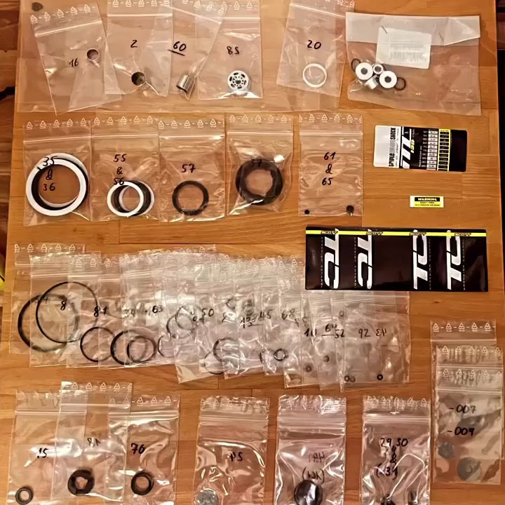 Service Video Scott TC Dämpfer.