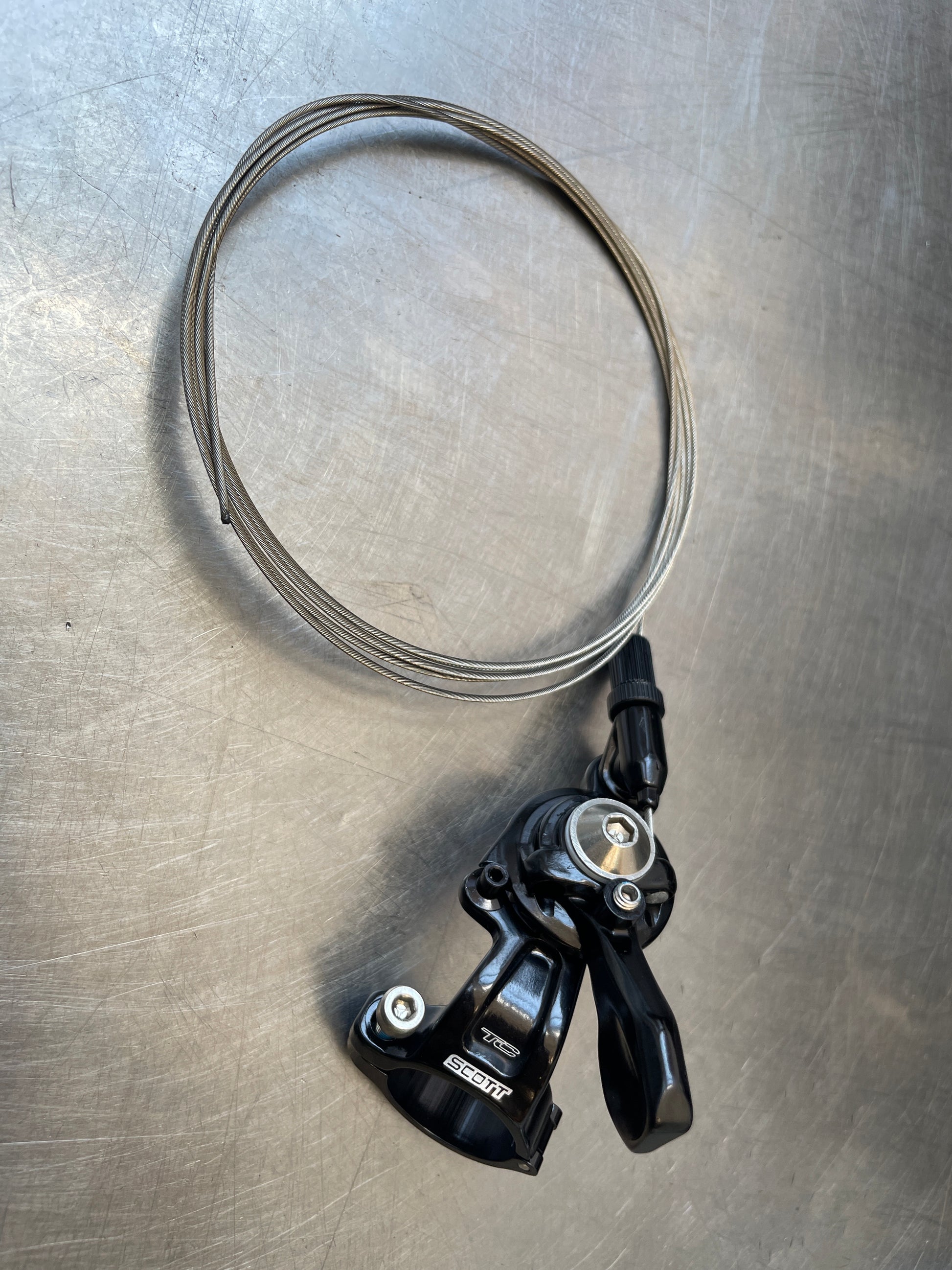 Remote lever for Scott TC Shock