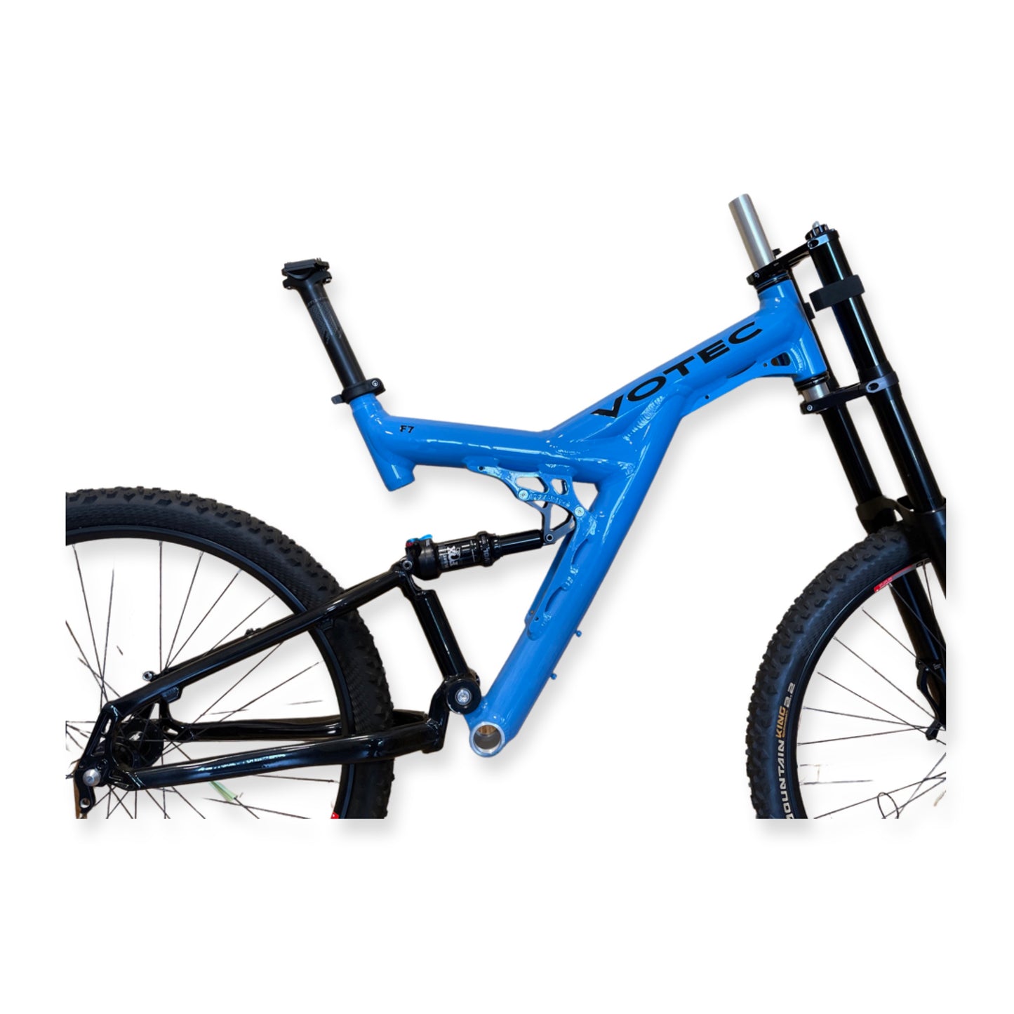 VOTEC F7 bike frame from 1999-2001 26inc handmade in germany new