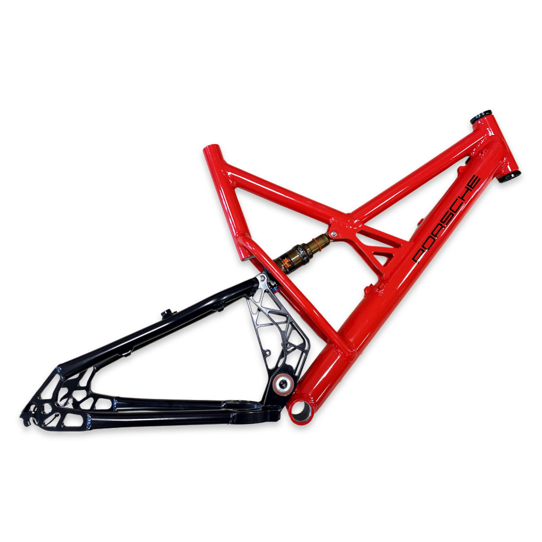 Full suspension frame Porsche FS from 1999-2001 26inc handmade by Votec