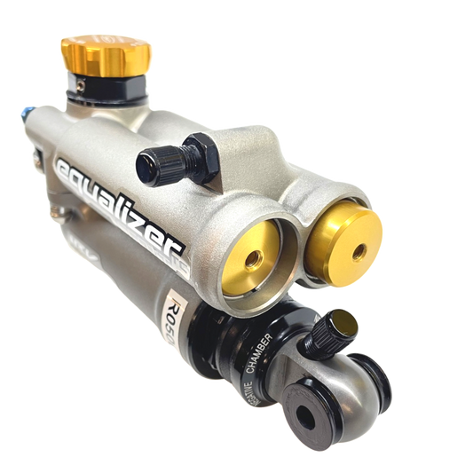 Scott OTS Equalizer TC Shock with tuning parts