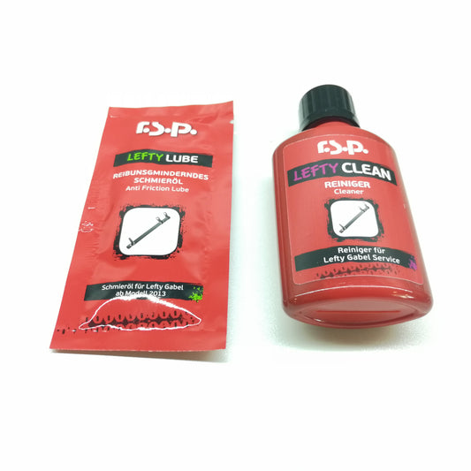 Cannondale Lefty 2.0 needle bearing flush kit service kit