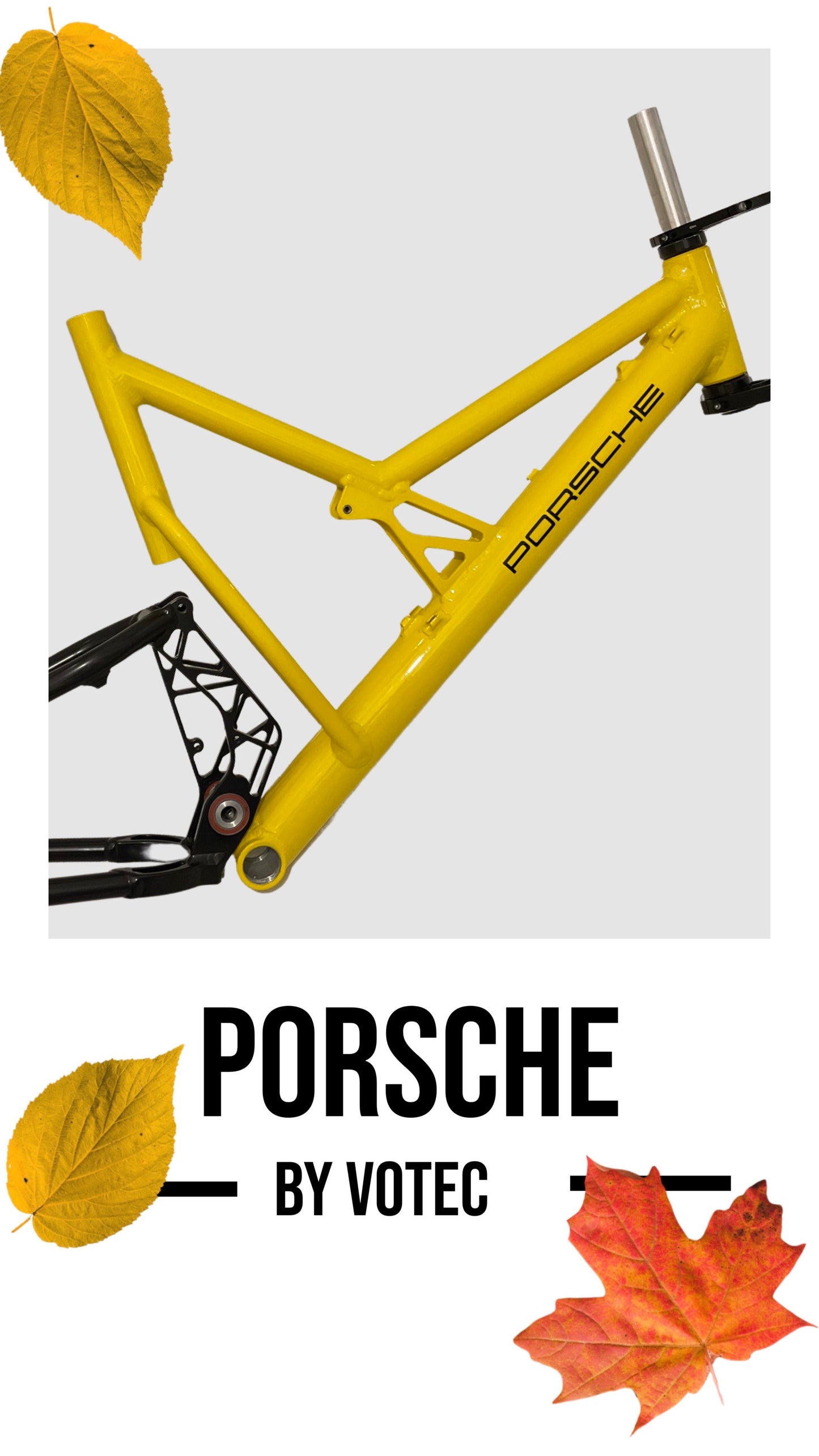 Full suspension frame Porsche FS from 1999-2001 26inc handmade by Votec
