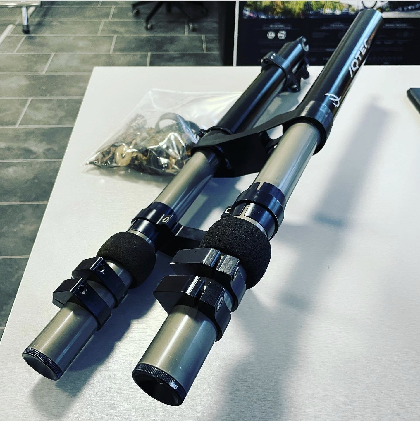 Maintenance of Votec GS 3/4/5 suspension fork with elastomers, seals and bushings