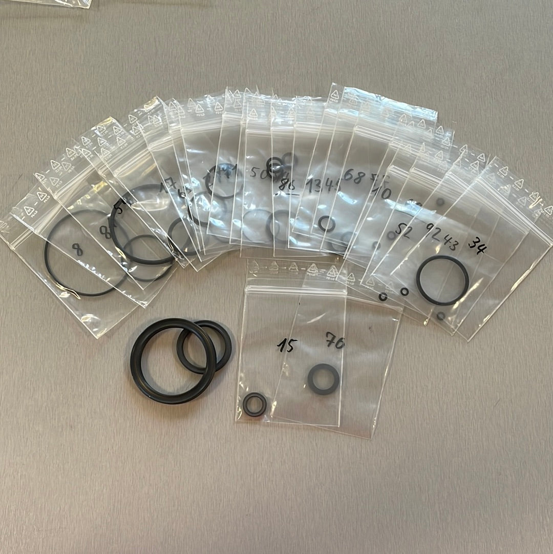 Kleines Wartungskit für Scott TC Dämpfer.