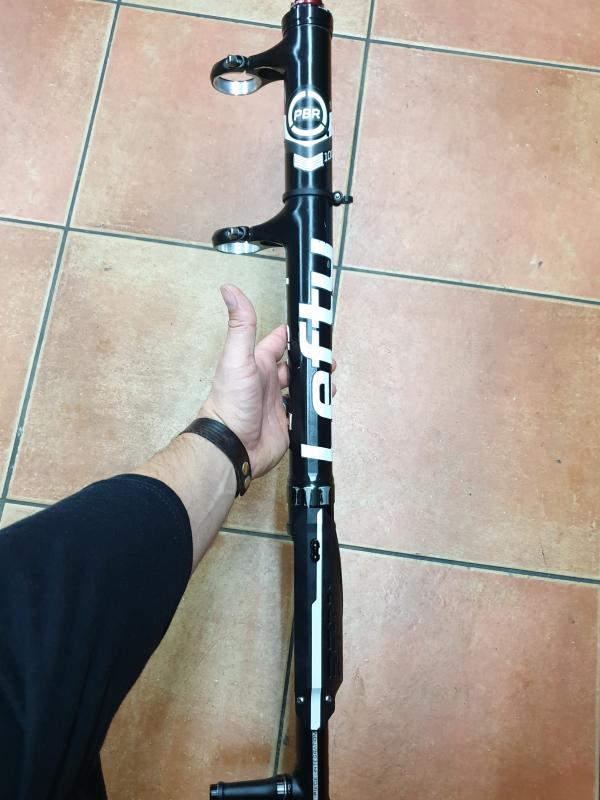 Cannondale Lefty PBR suspension fork maintenance