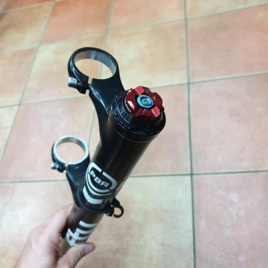 Cannondale Lefty PBR suspension fork maintenance