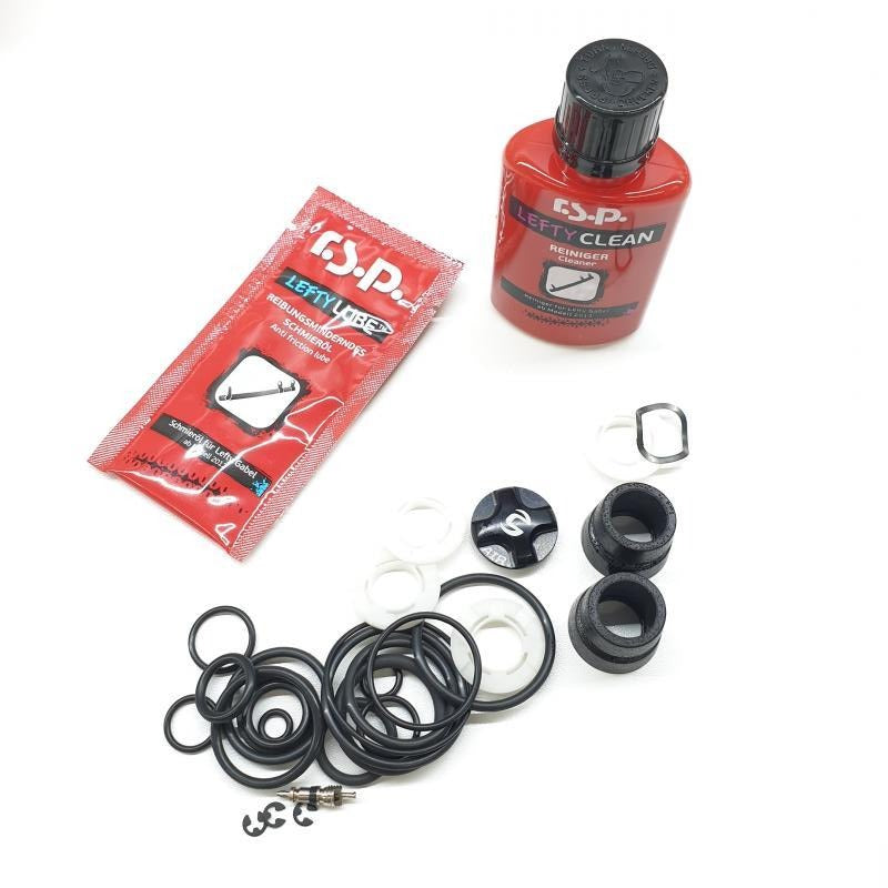 Cannondale Lefty PBR suspension fork maintenance