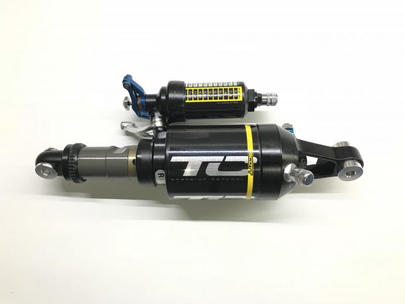 service / maintenance / tuning Scott TC Shock