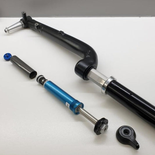 Cannondale Lefty DL/R80 suspension fork maintenance