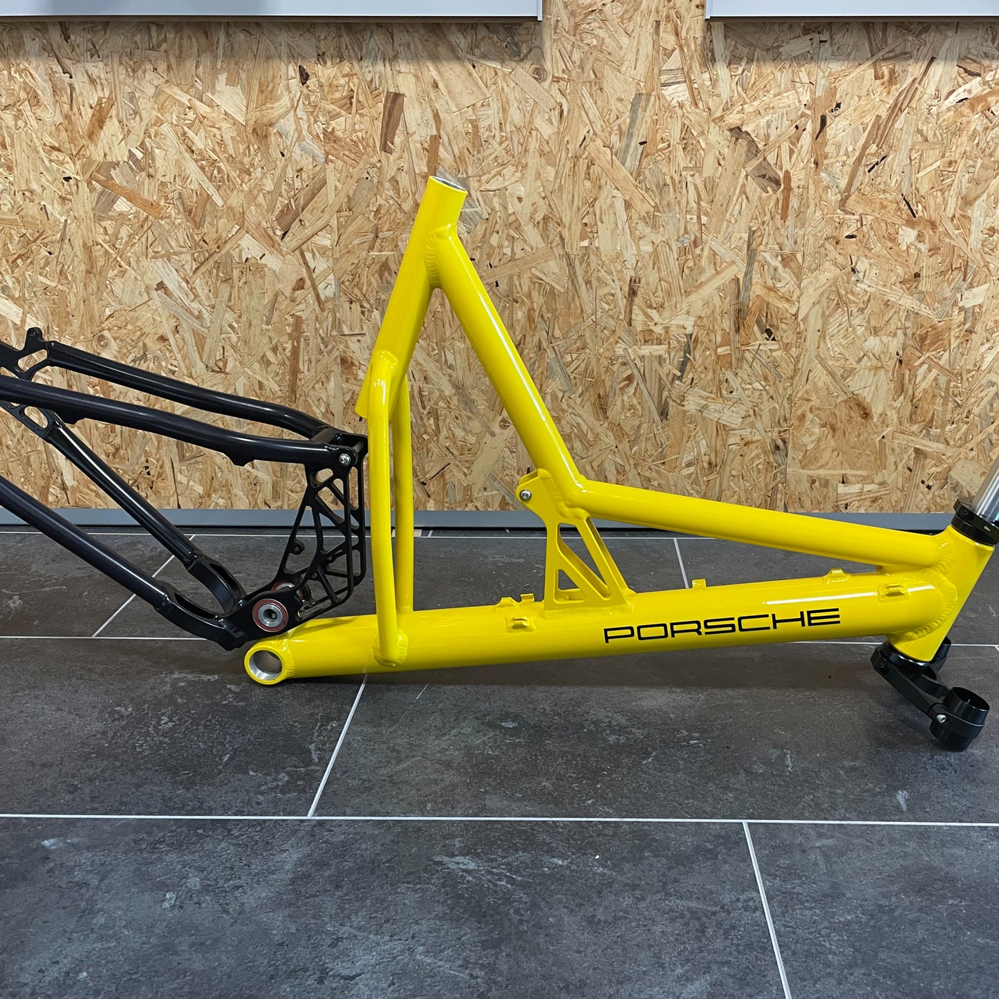 Full suspension frame Porsche FS from 1999-2001 26inc handmade by Votec