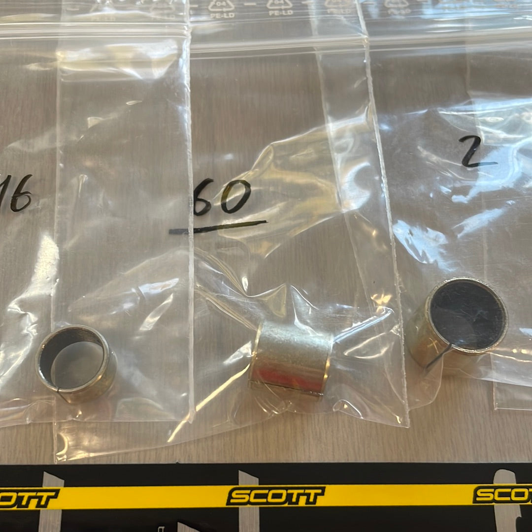 Complete maintenance kit for Scott TC damper