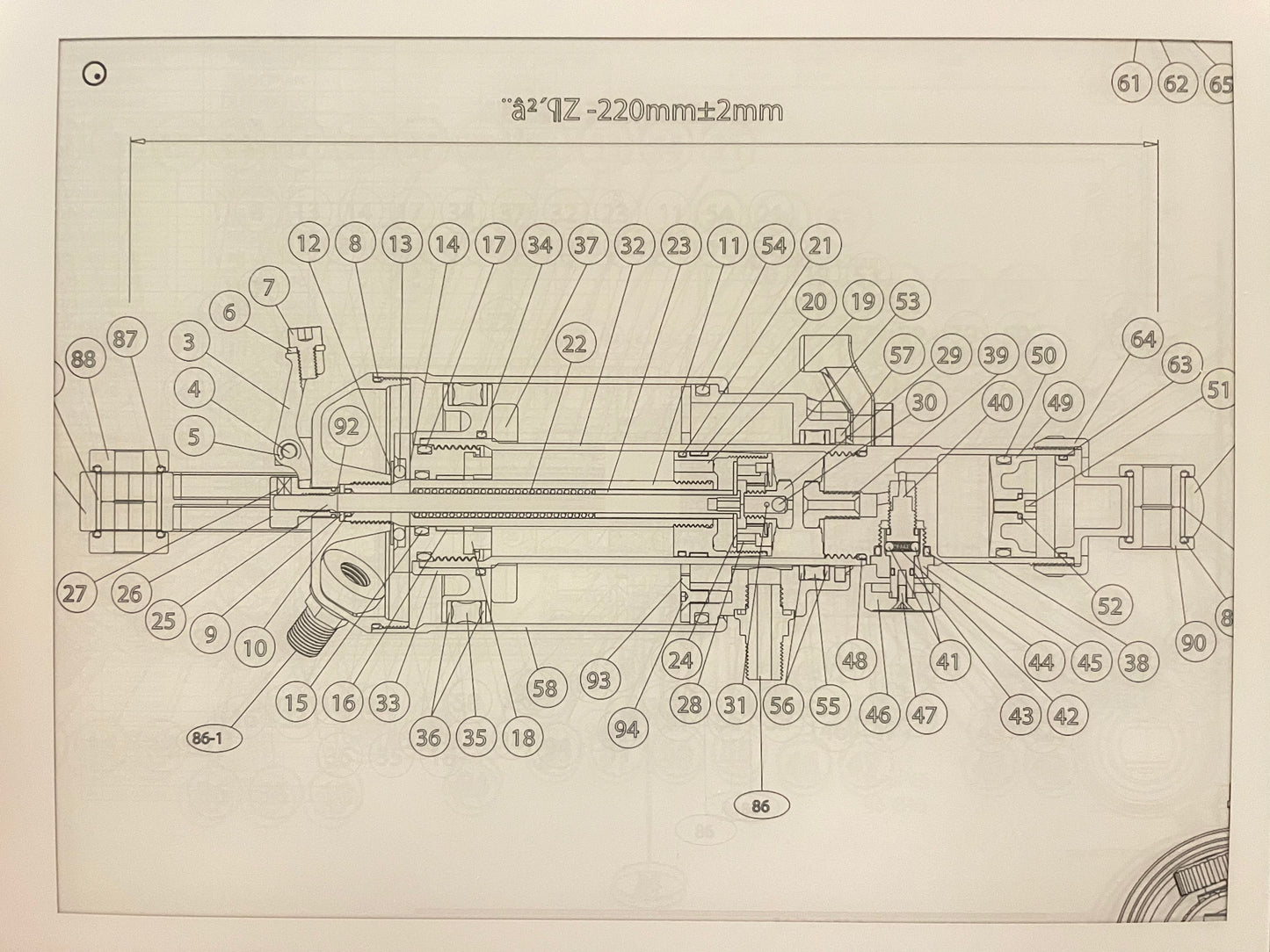 service / maintenance / tuning Scott TC Shock