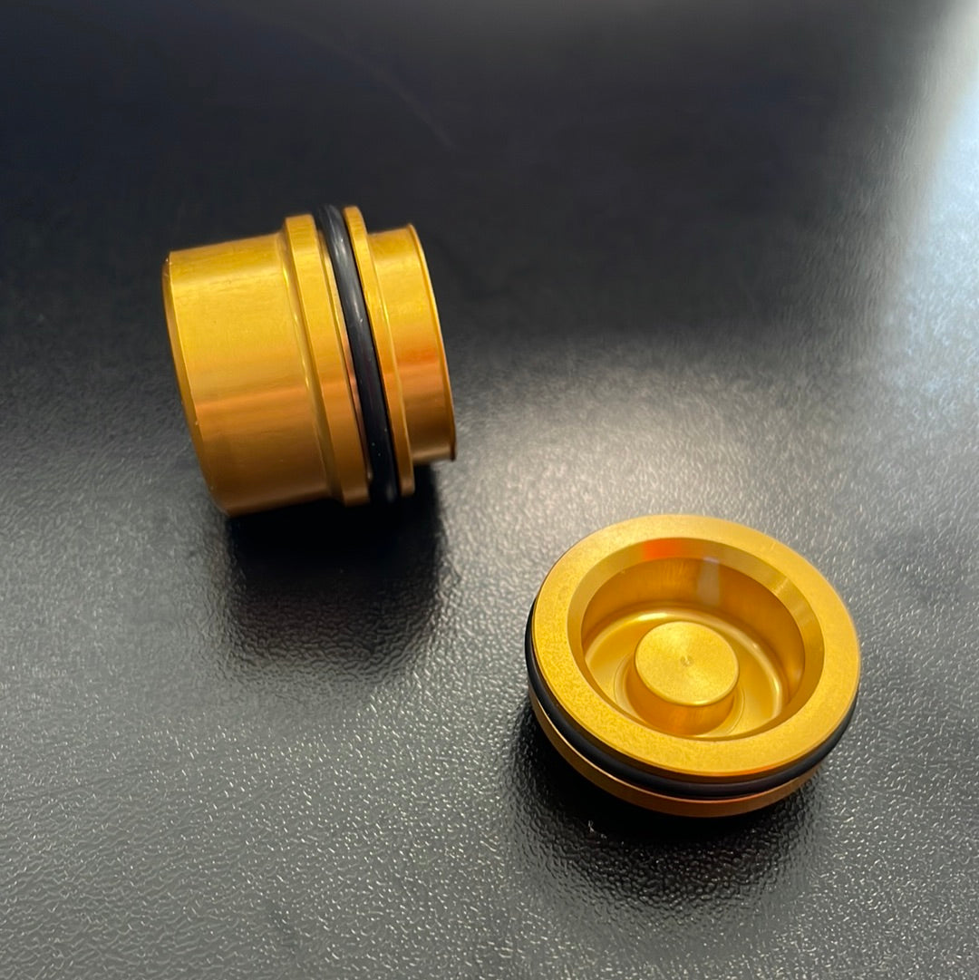 Tuning kit for scott ramson equalizer tc damper