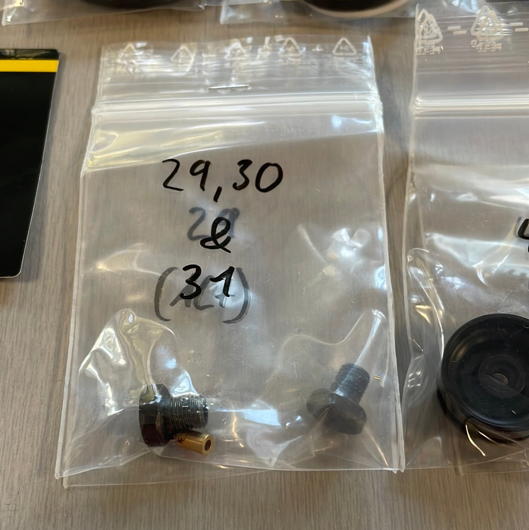 Complete maintenance kit for Scott TC damper