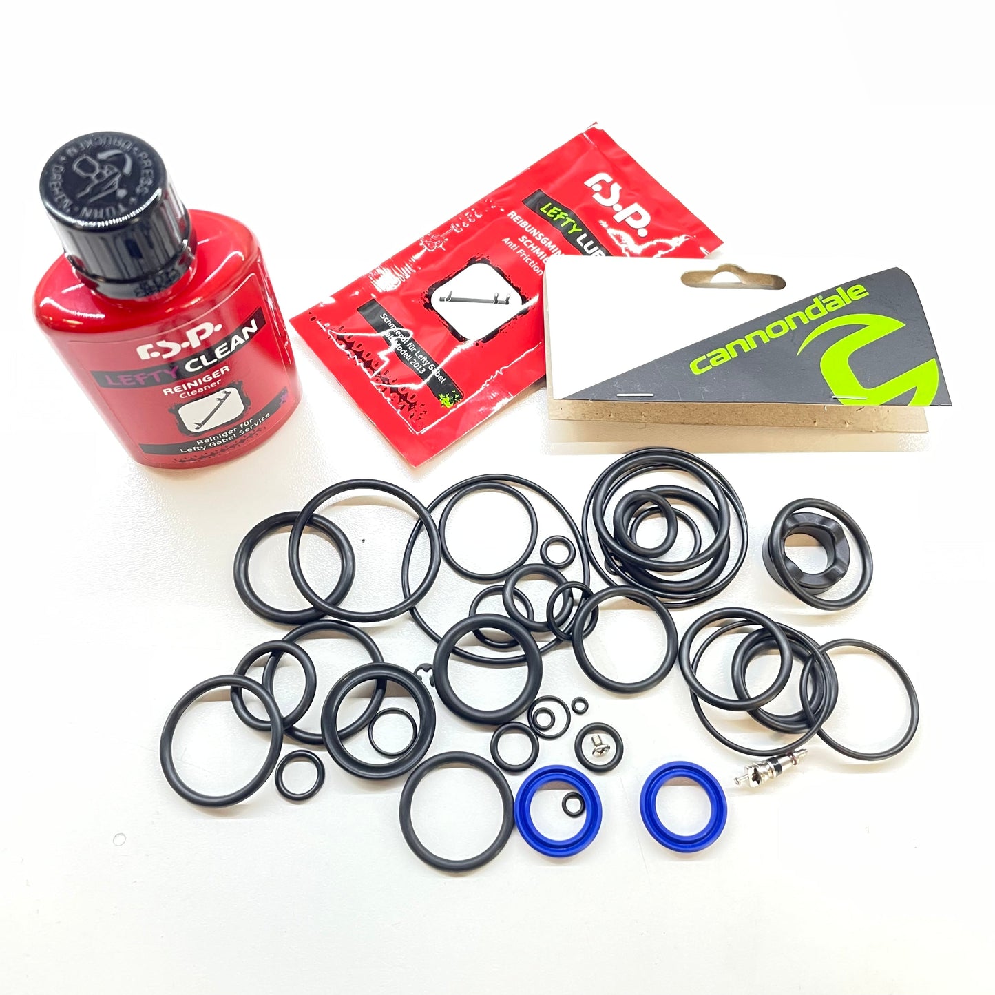 Cannondale Lefty XLR suspension fork maintenance