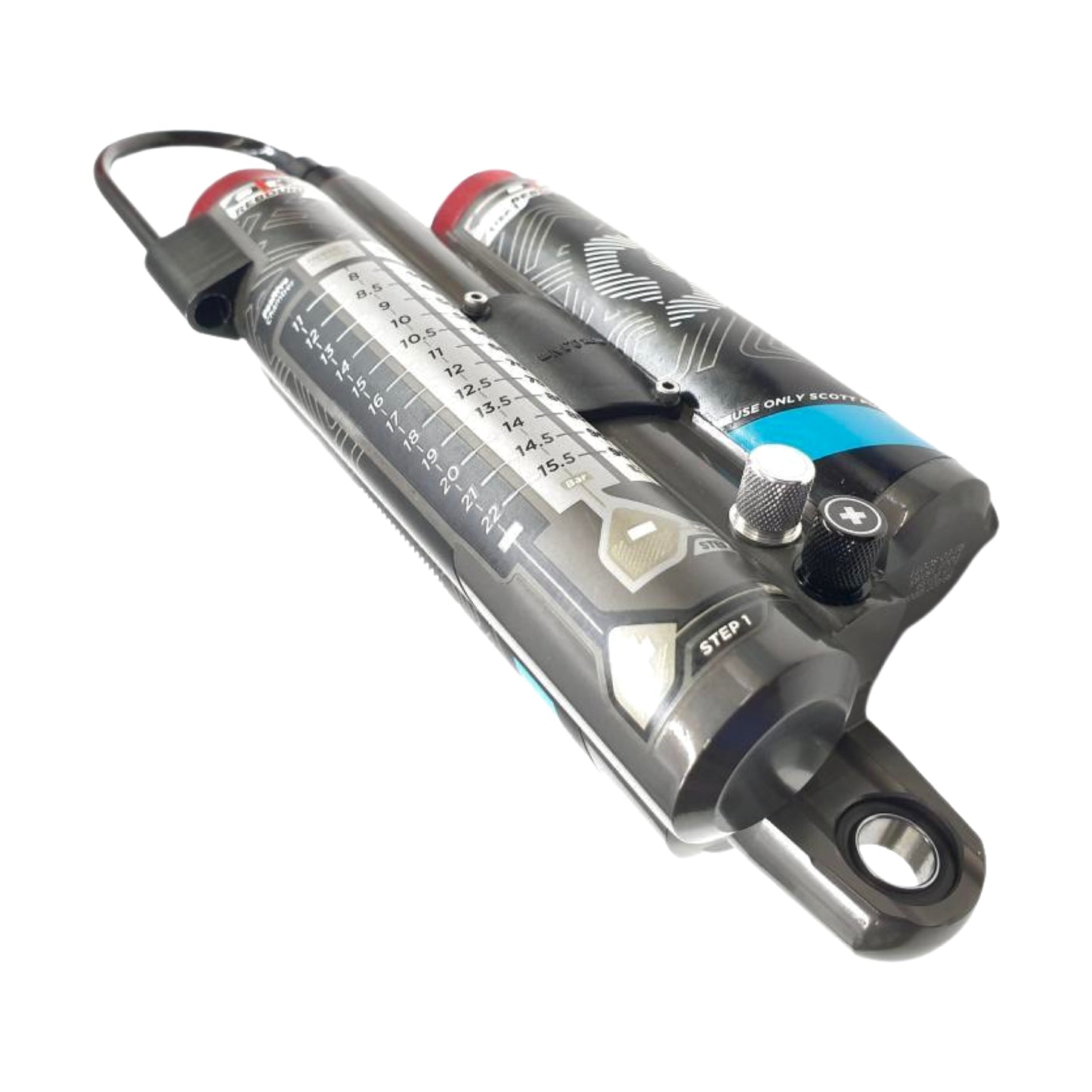 service / maintenance Scott DT Swiss Equalizer 2 and 3 damper