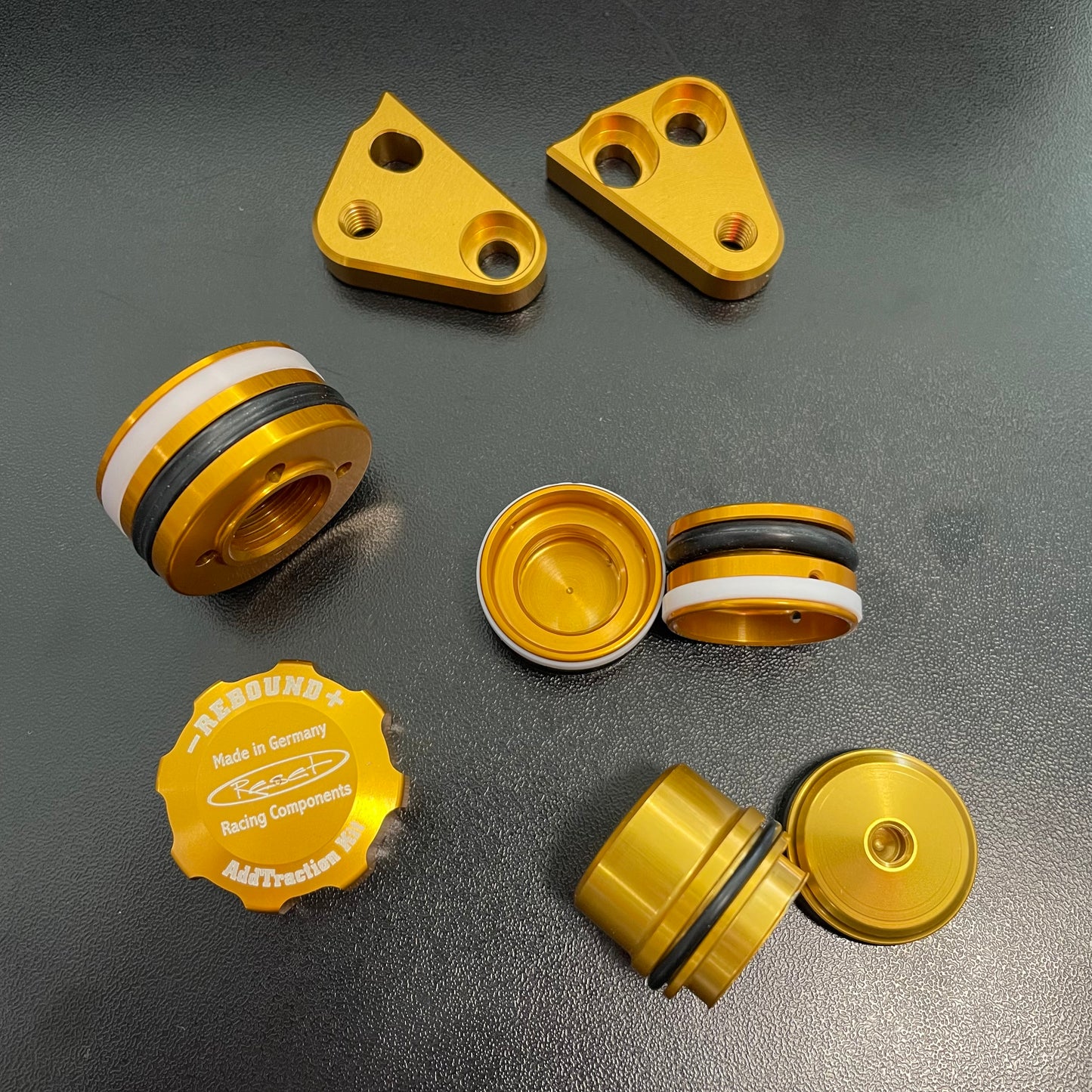 Tuning kit for scott ramson equalizer tc damper