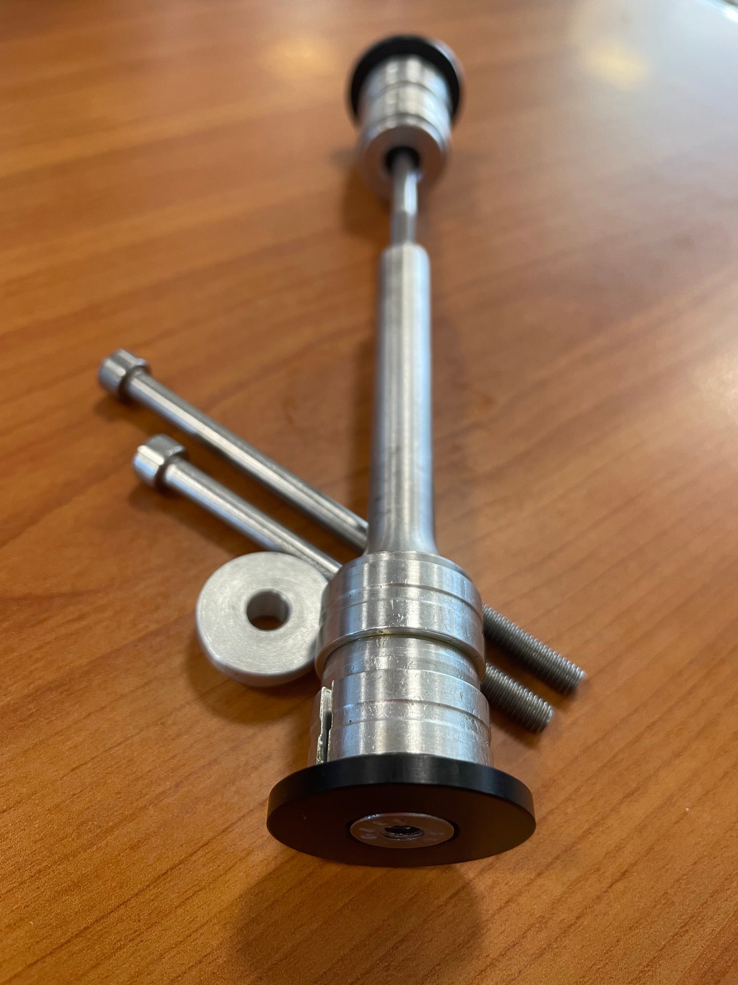 Doublefix clamping system for Votec GS 3 and 4 suspension fork