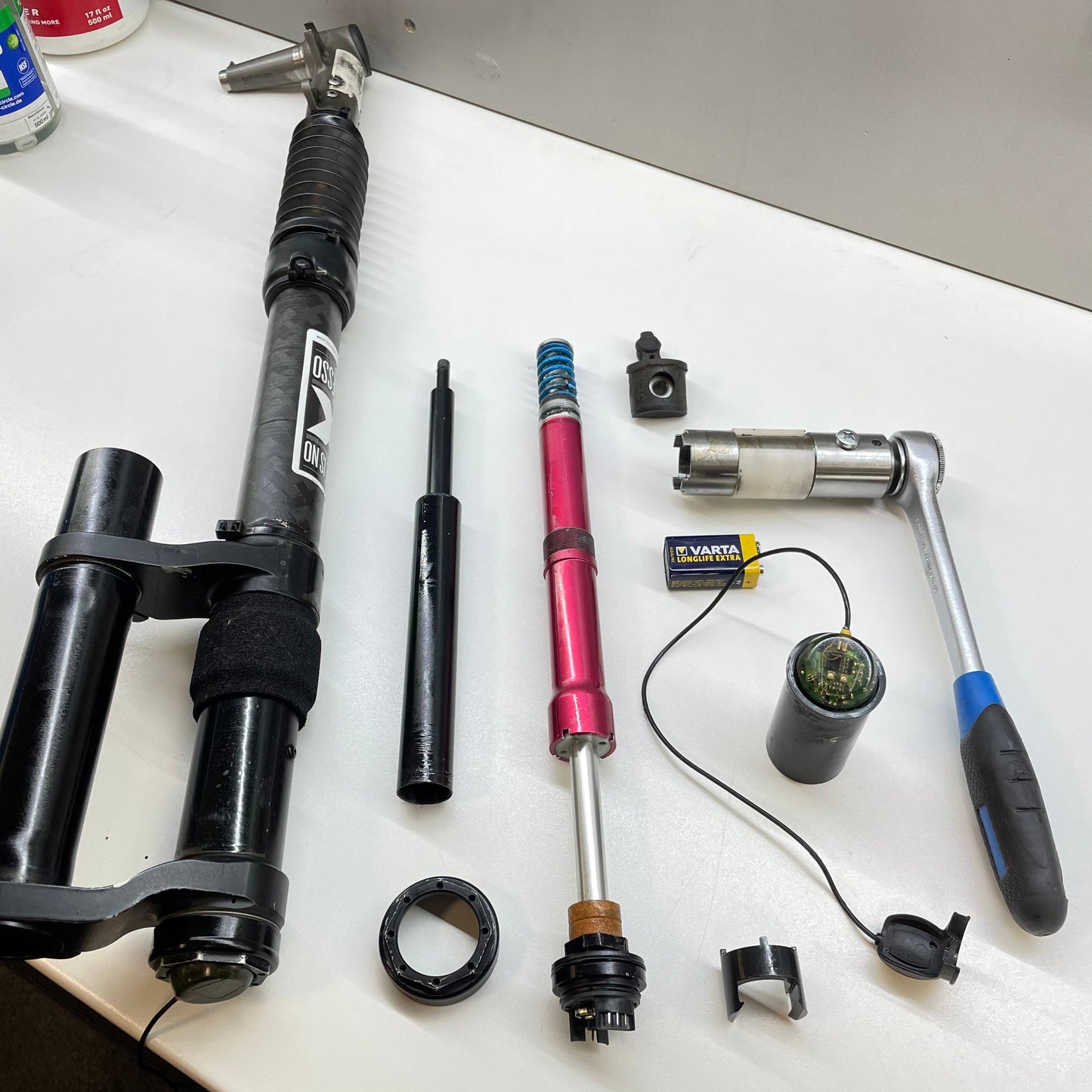 Cannondale Lefty ELO Classic suspension fork maintenance