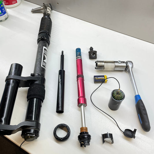 Cannondale Lefty ELO Classic suspension fork maintenance