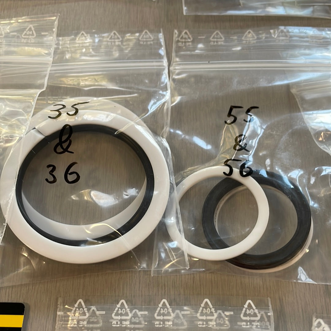 Complete maintenance kit for Scott TC damper