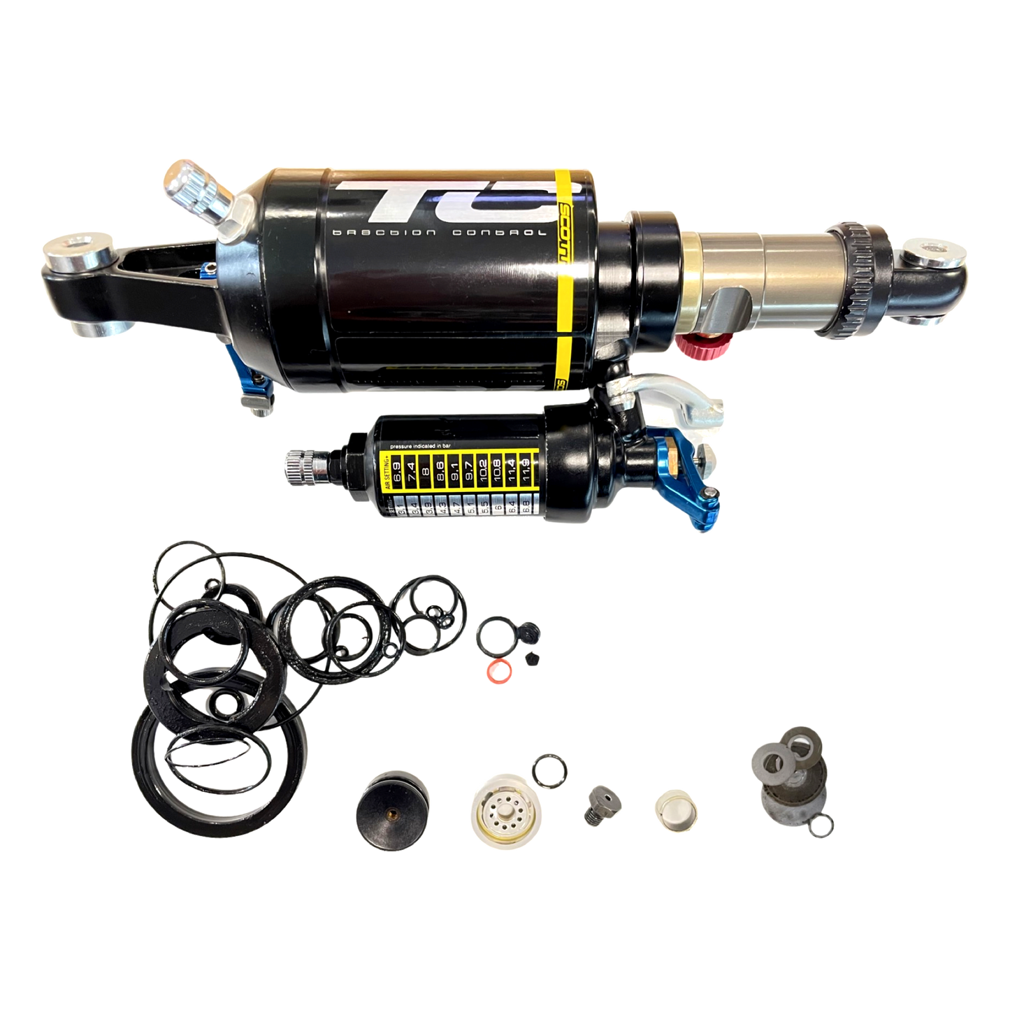 refurbished Scott TC Shock tuned and revised